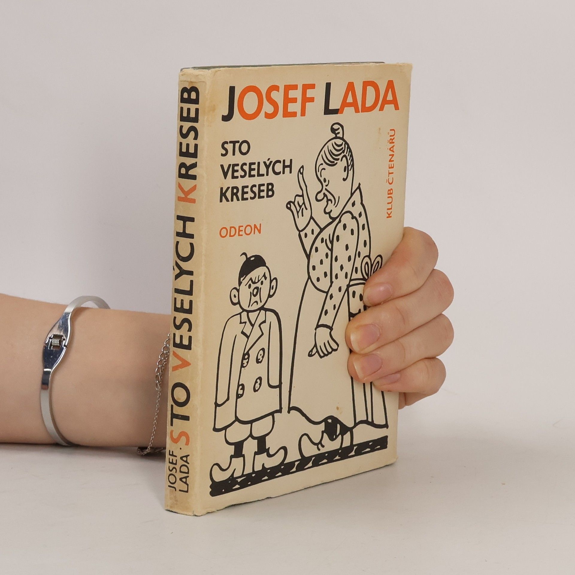 Josef Lada Sto veselých kreseb