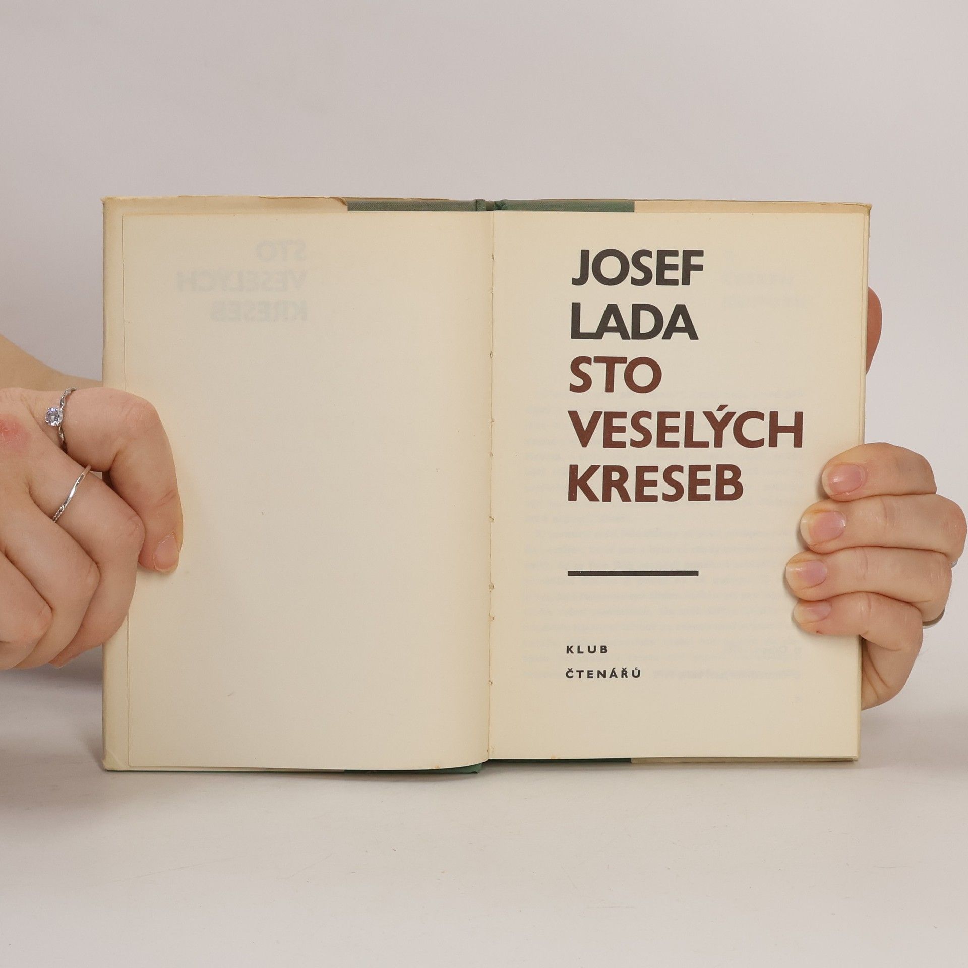 Josef Lada Sto veselých kreseb