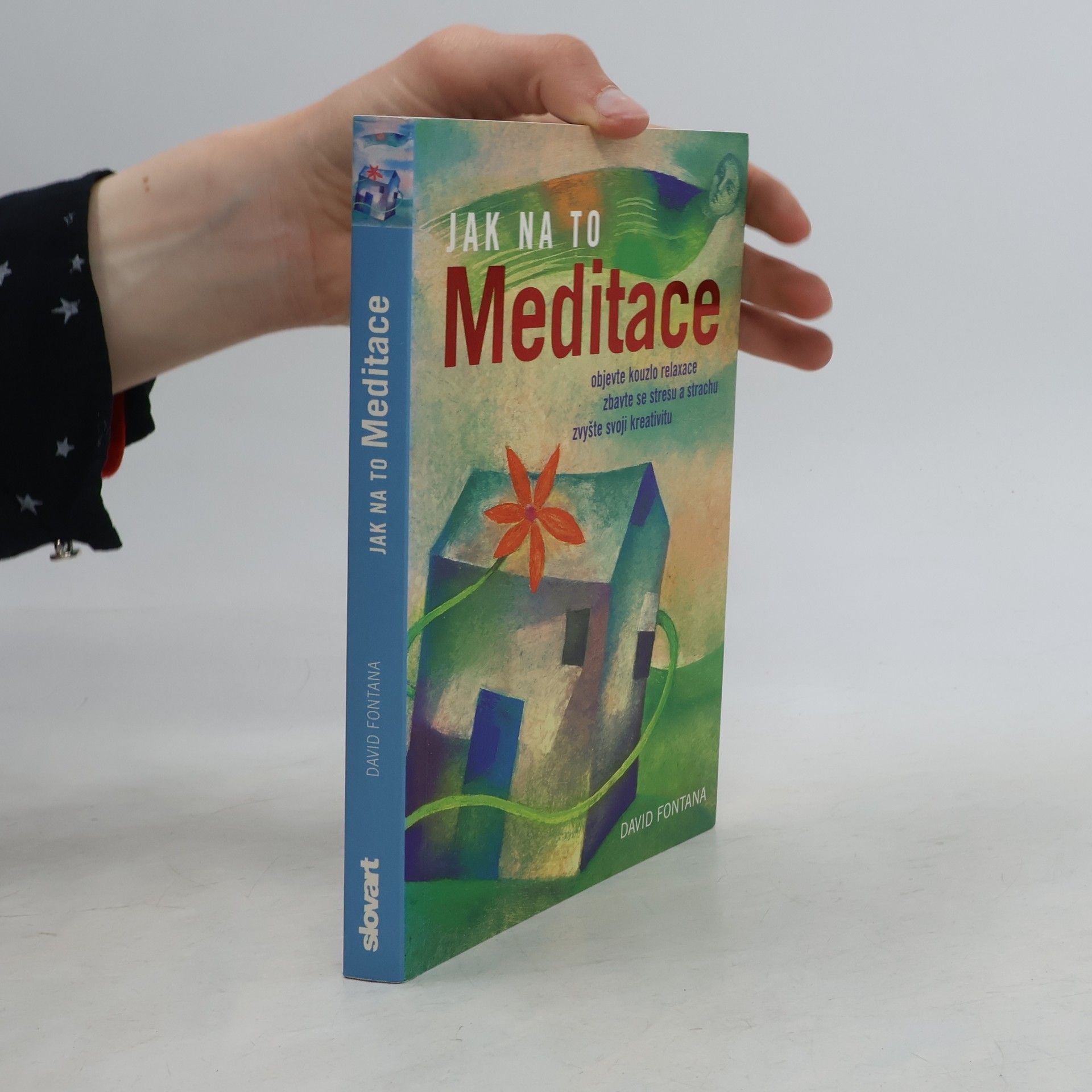 David Fontana Meditace: Objevte kouzlo relaxace, zbavte se stresu a strachu, zvyšte svoji kreativitu