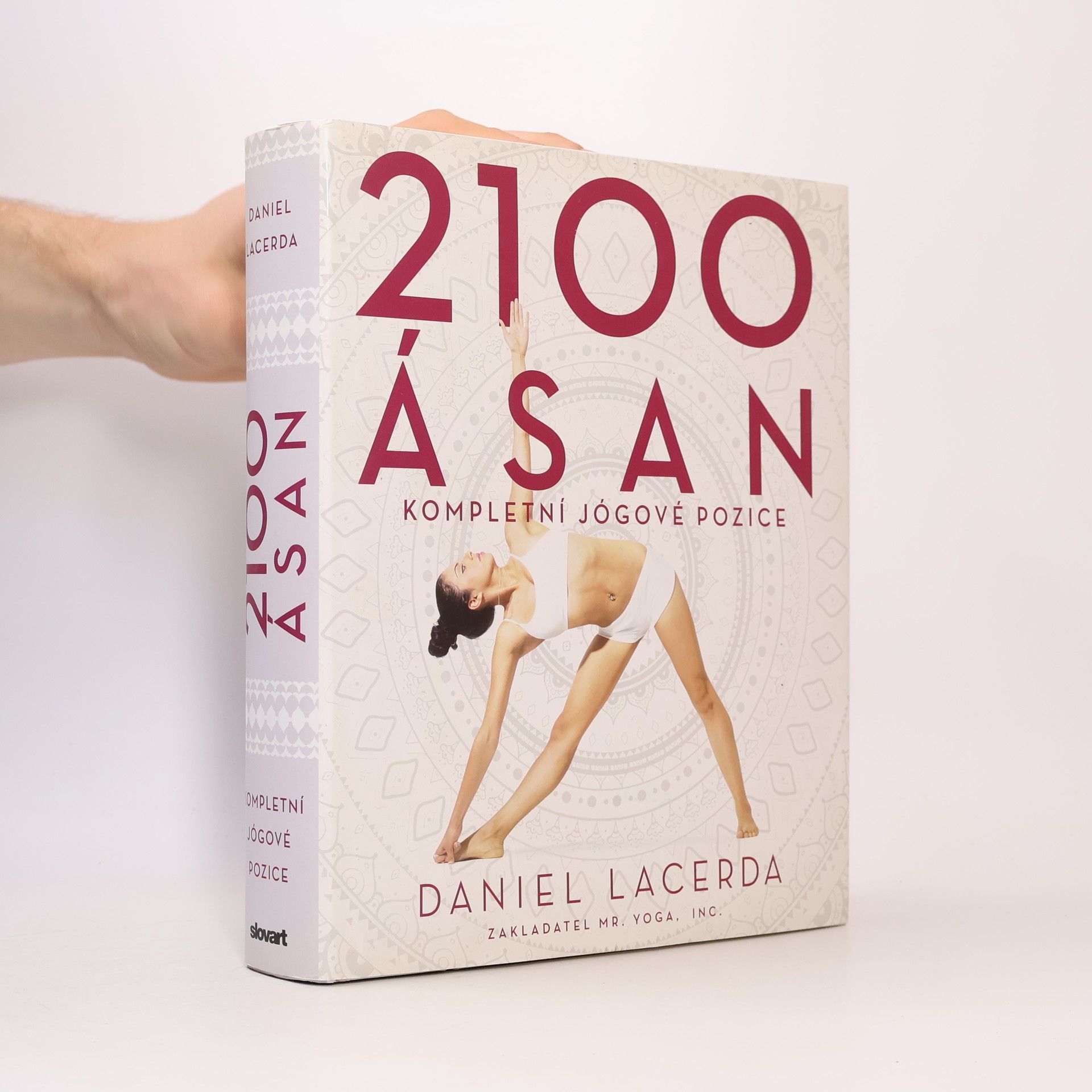 Daniel Lacerda 2100 ásan: Kompletní jógové pozice
