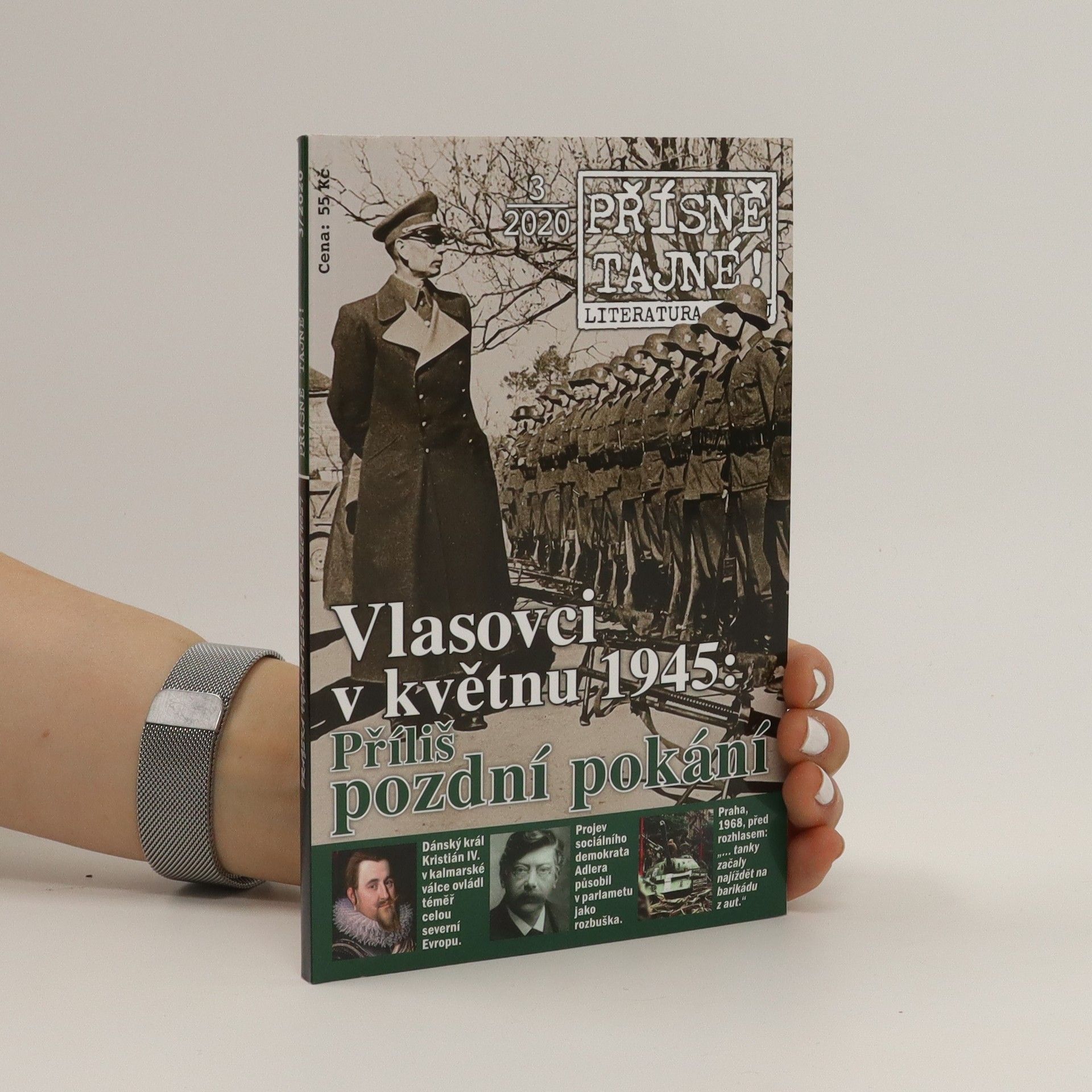 Autorenkollektiv Přísně tajné!: Vlasovci v květnu 1945