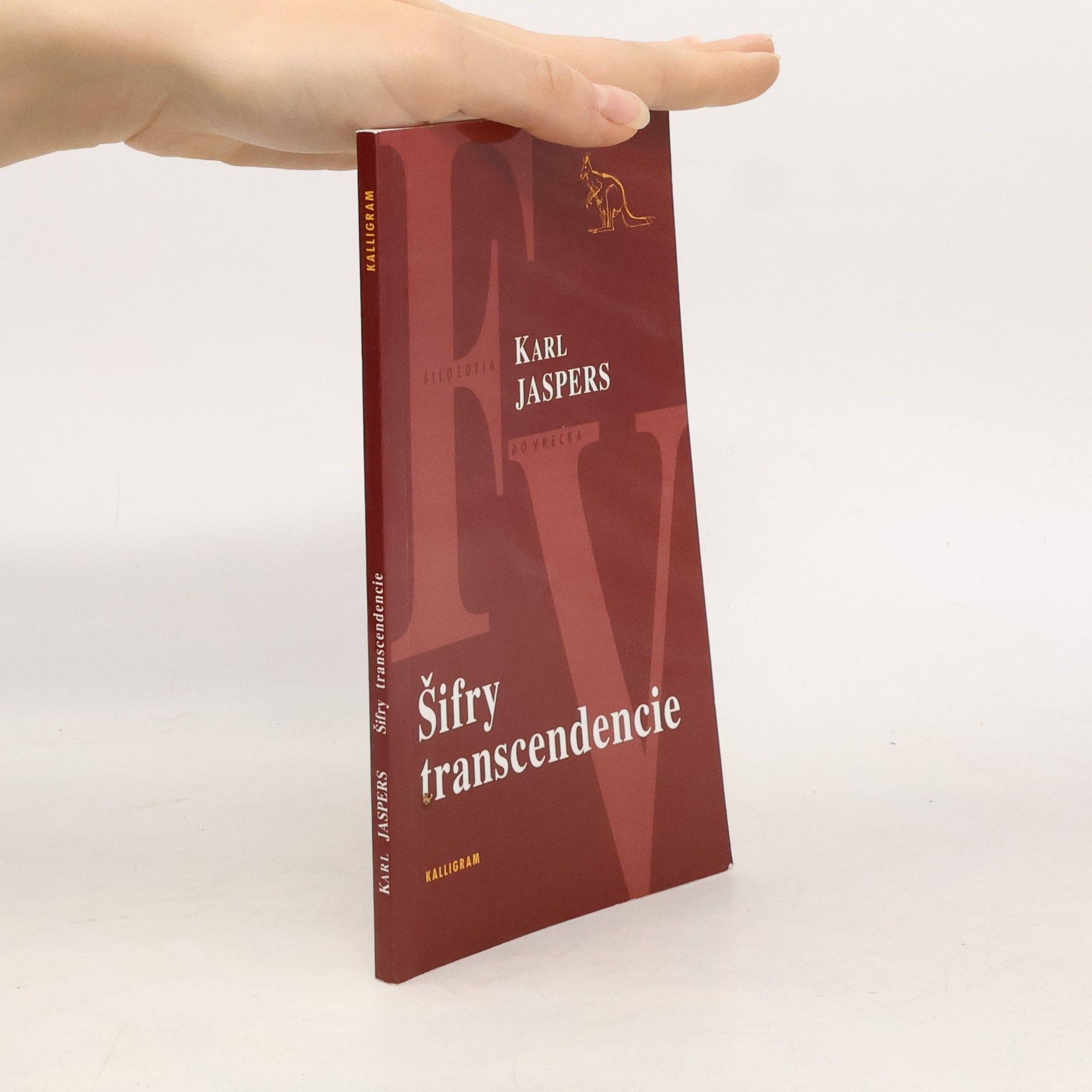 Karl Jaspers Šifry transcendencie