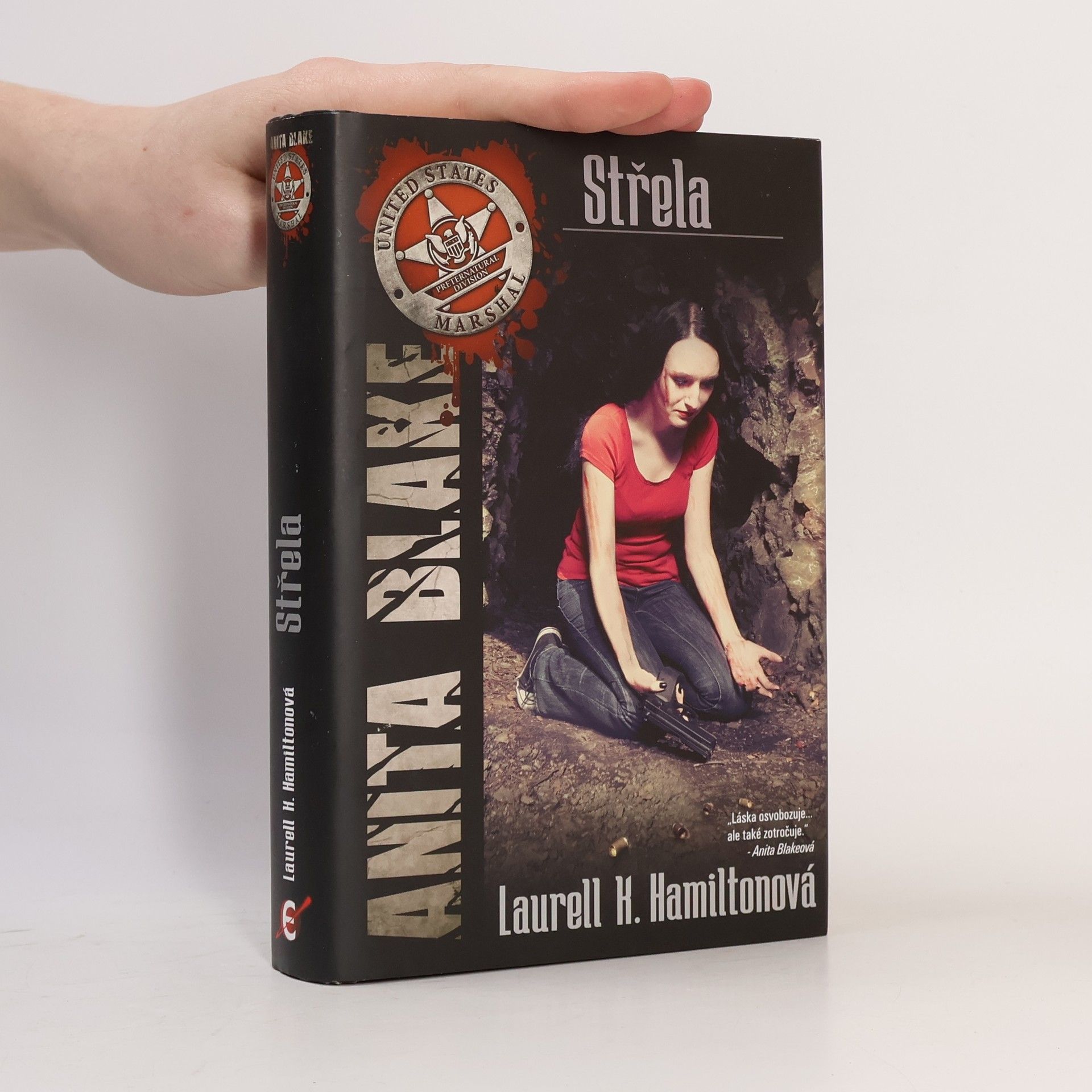 Laurell K. Hamilton Střela