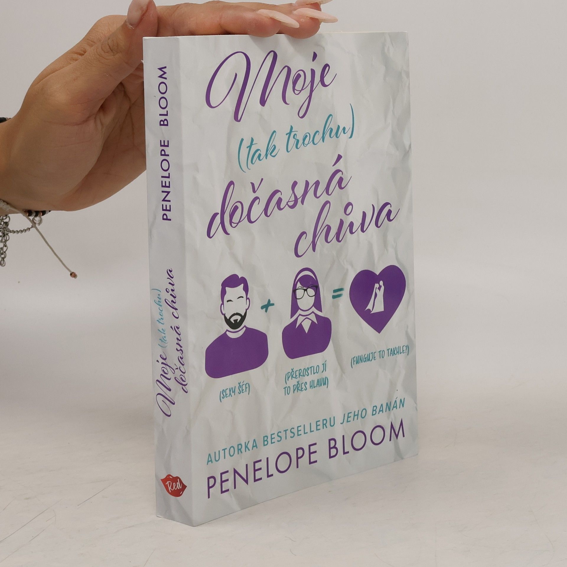 Penelope Bloom Moje (tak trochu) dočasná chůva