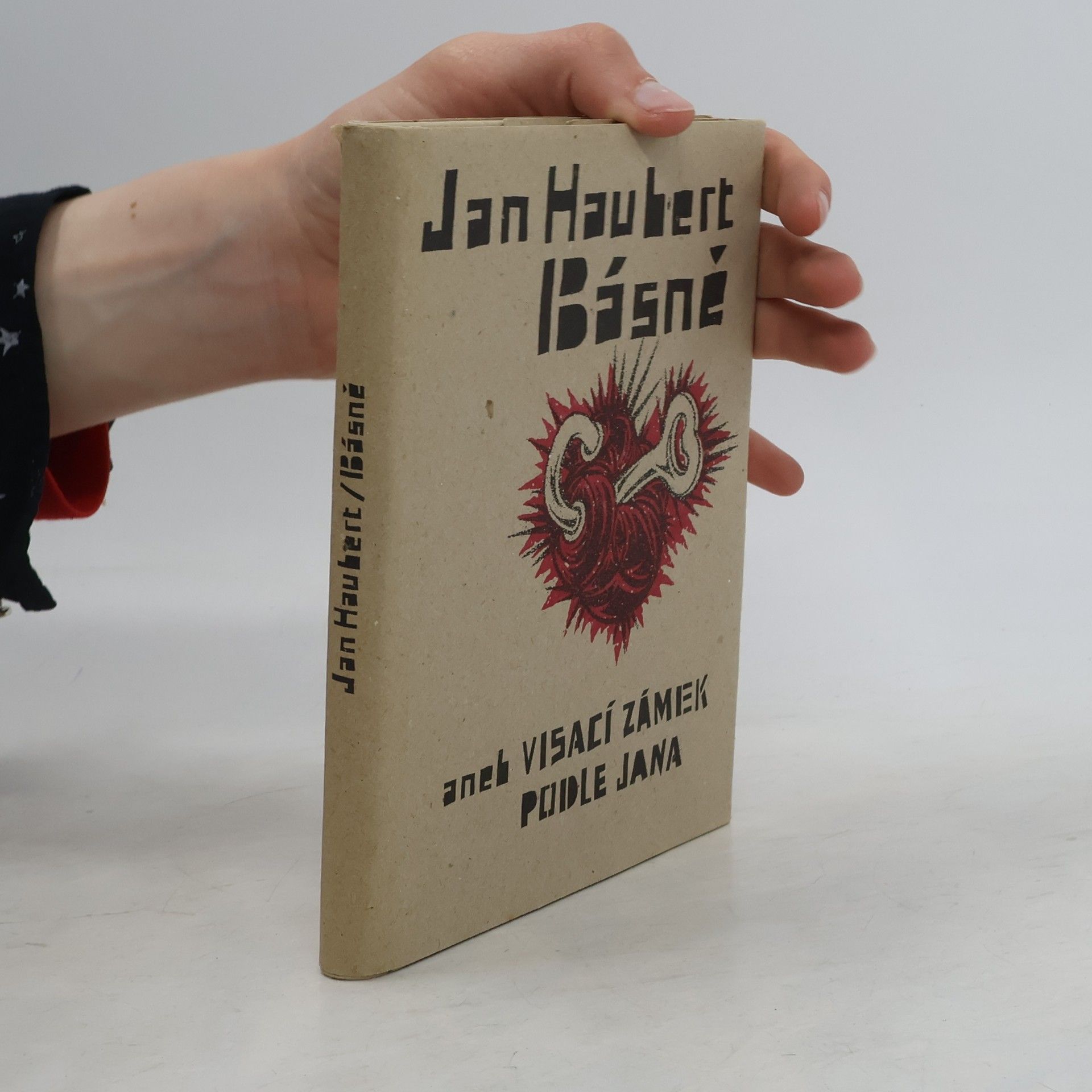 Jan Haubert Básně aneb Visací zámek podle Jana