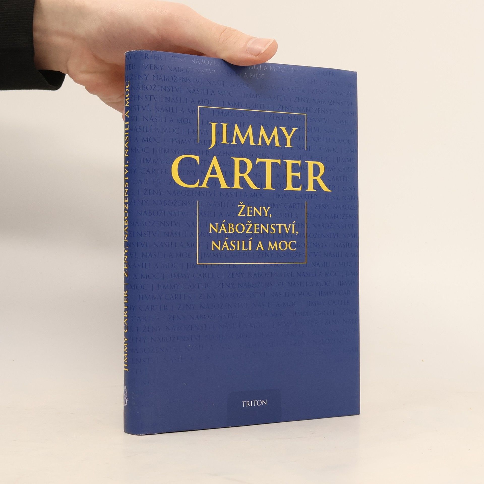 Jimmy Carter Ženy, náboženství, násilí a moc