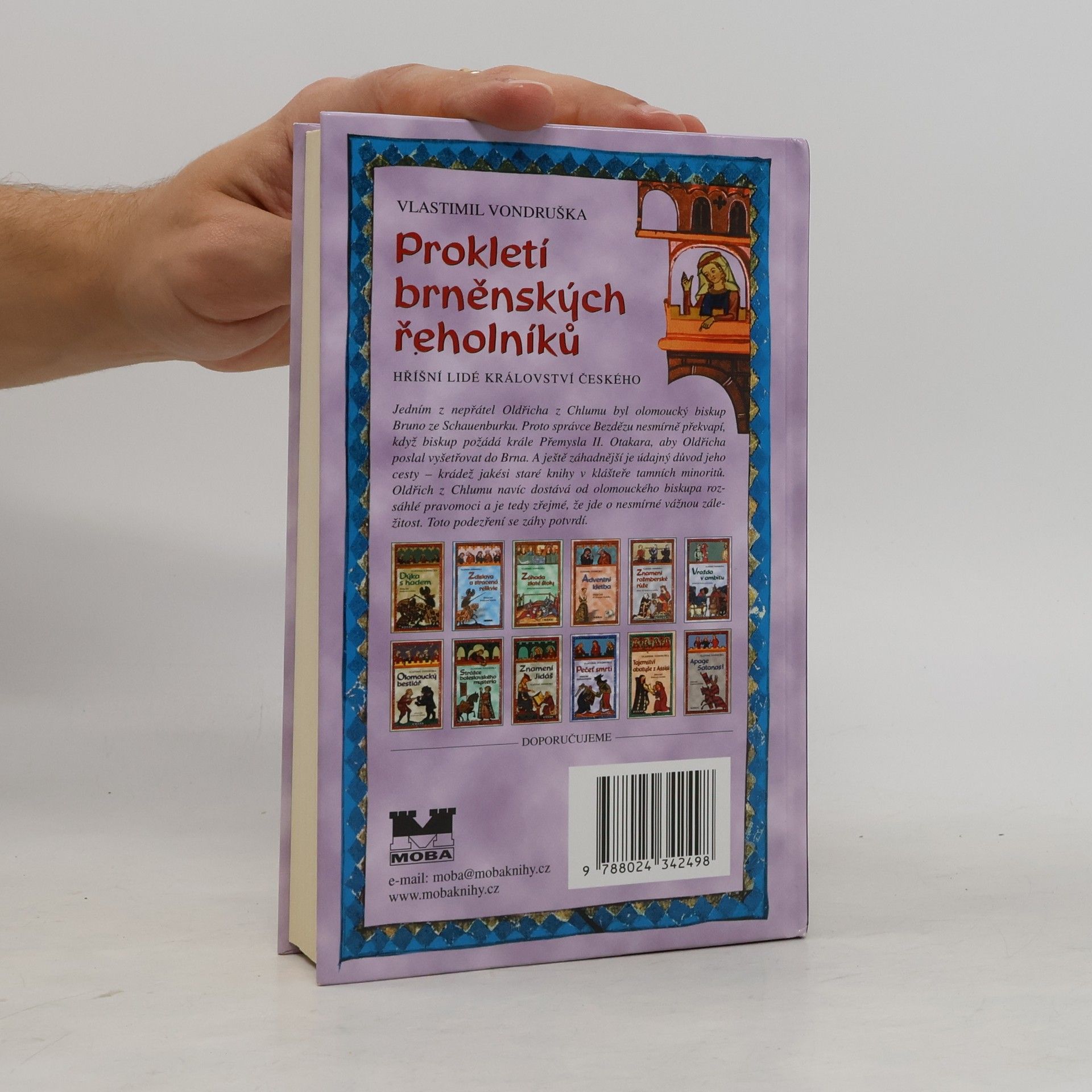 Vlastimil Vondruška Prokletí brněnských řeholníků