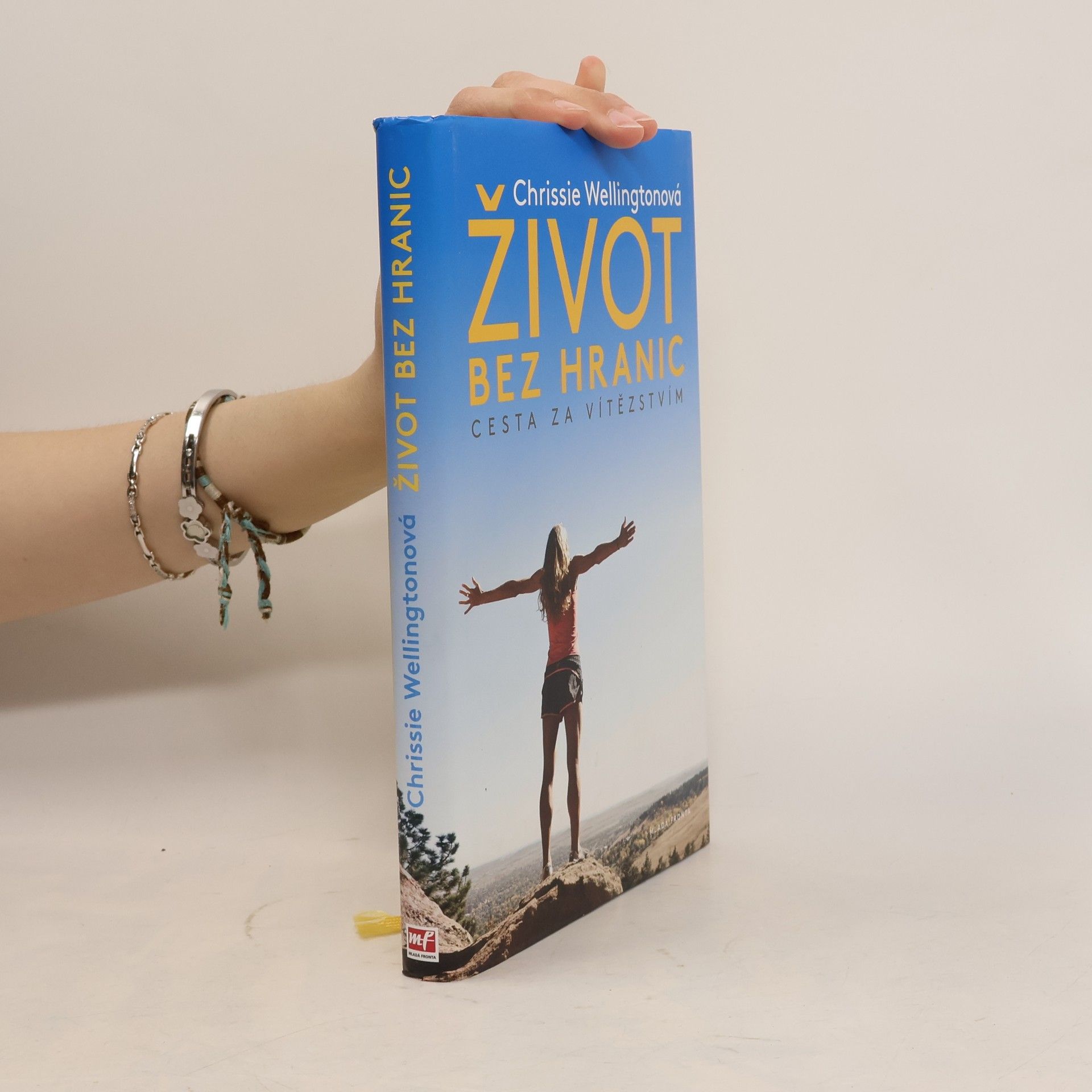 Chrissie Wellington Život bez hranic