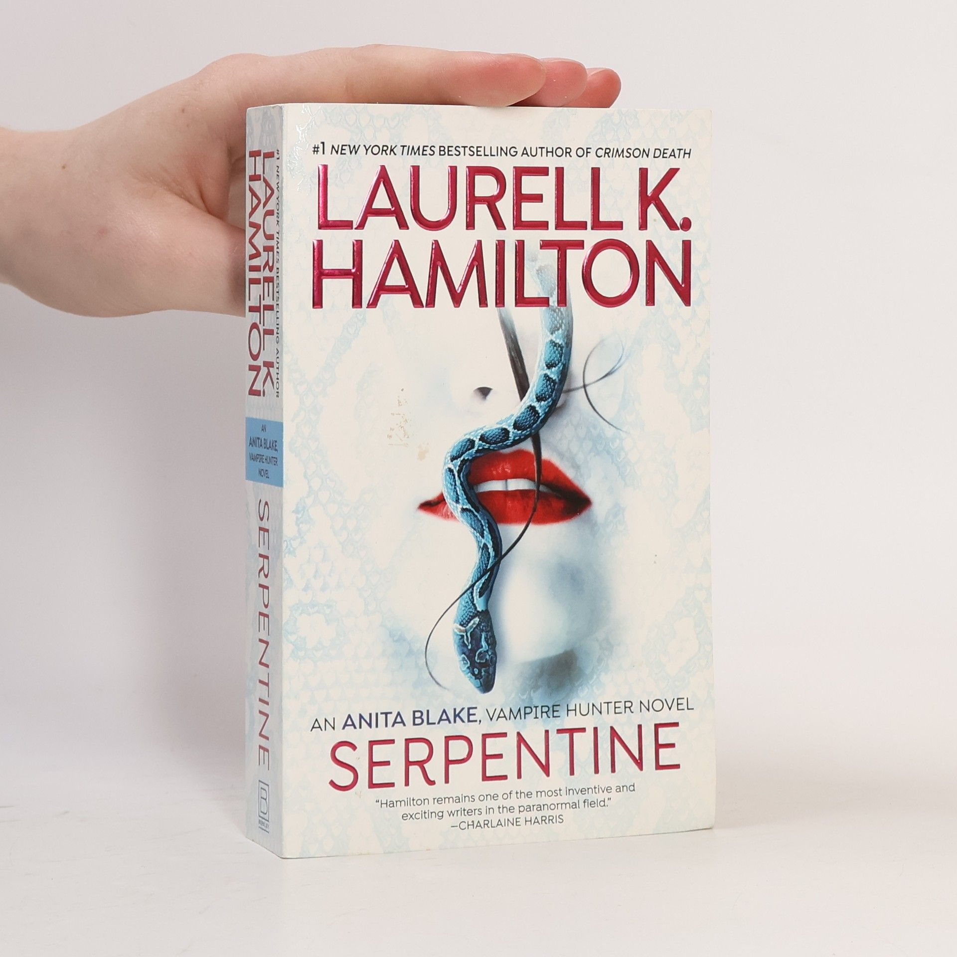 Laurell Kaye Hamilton Serpentine