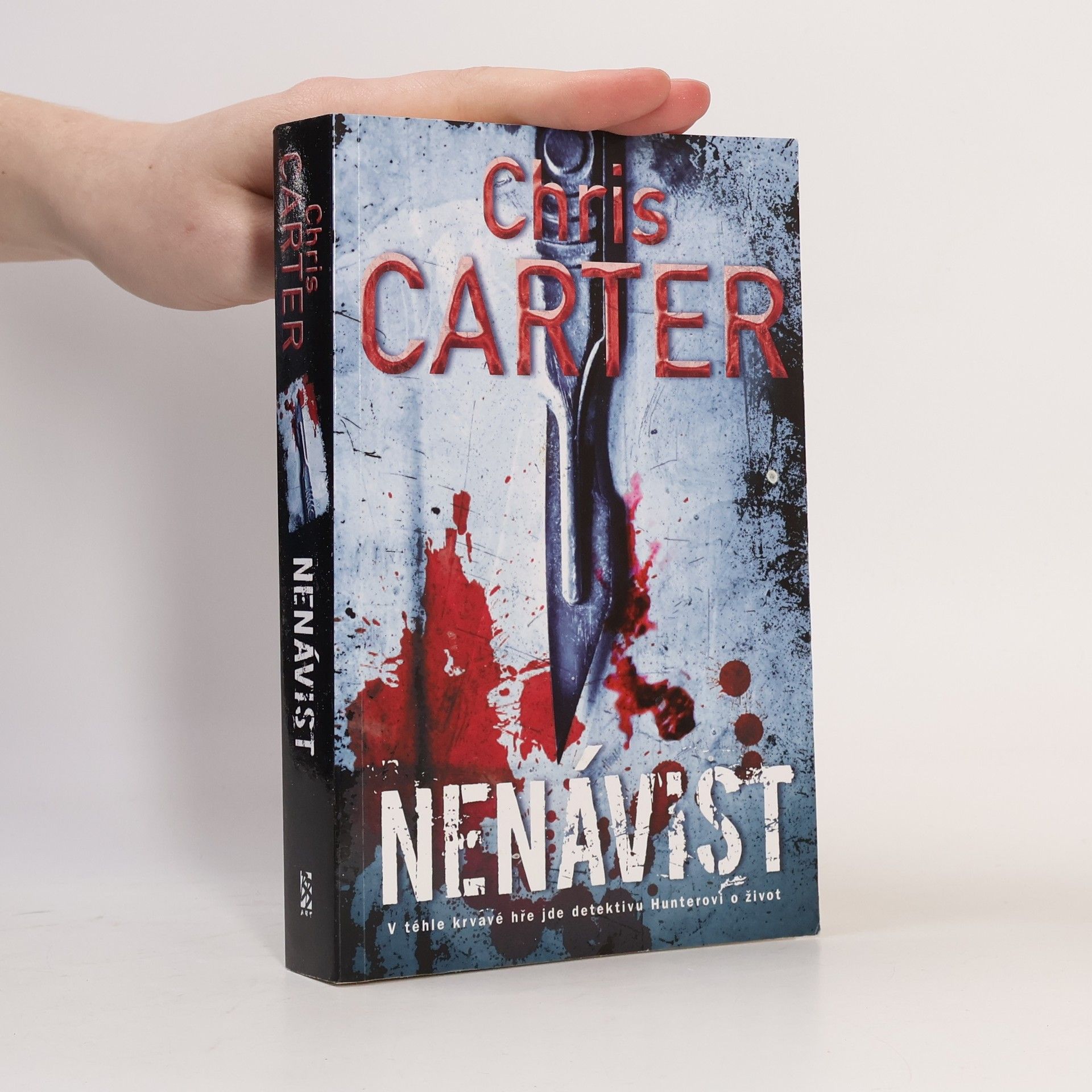 Chris Carter Nenávist
