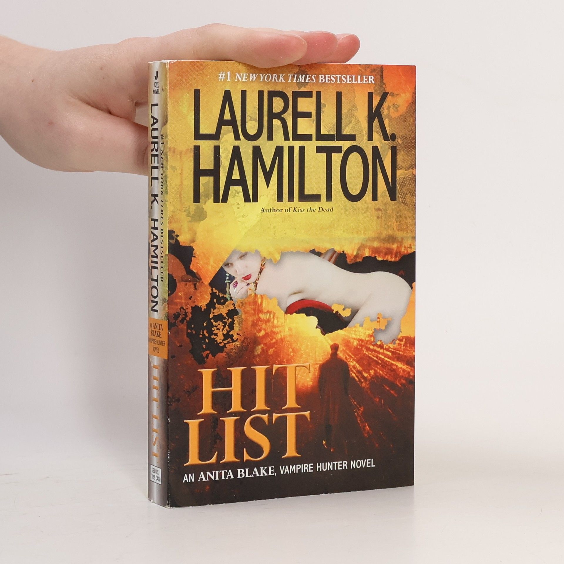 Laurell Kaye Hamilton Hit List