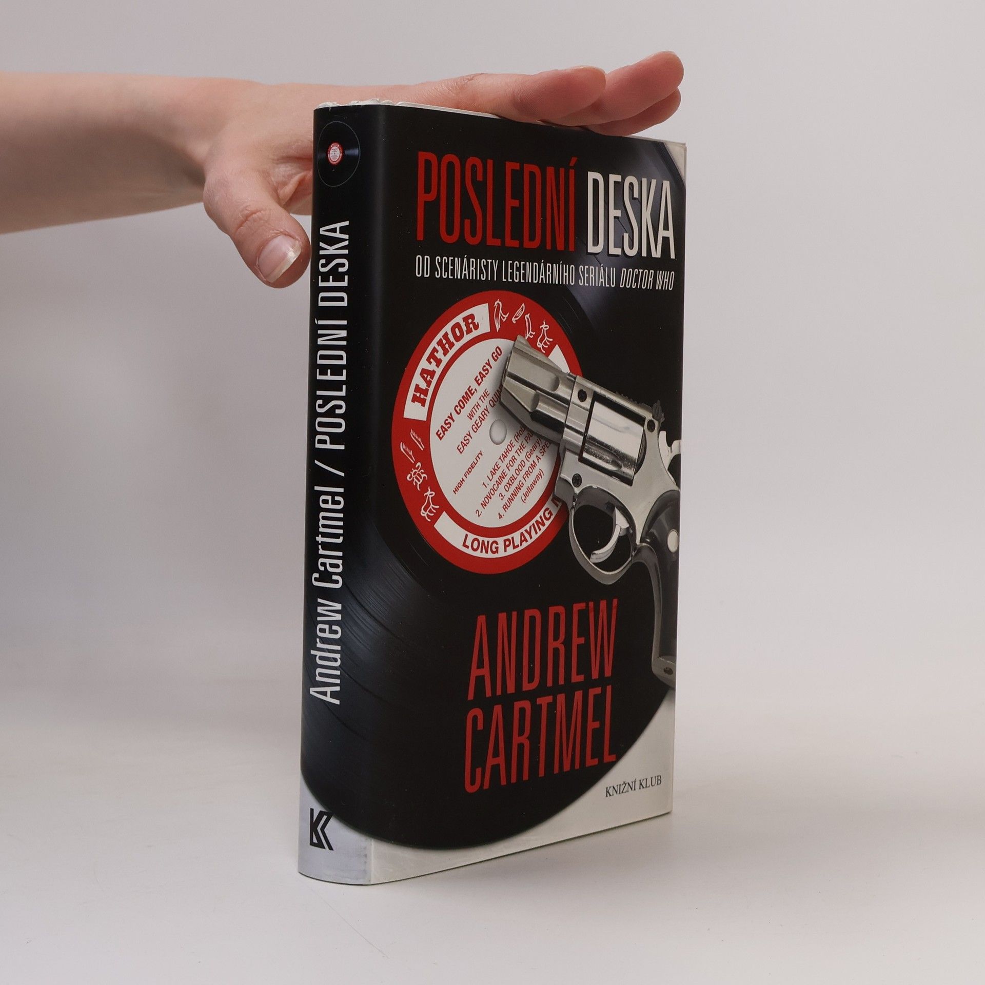 Andrew Cartmel Poslední deska