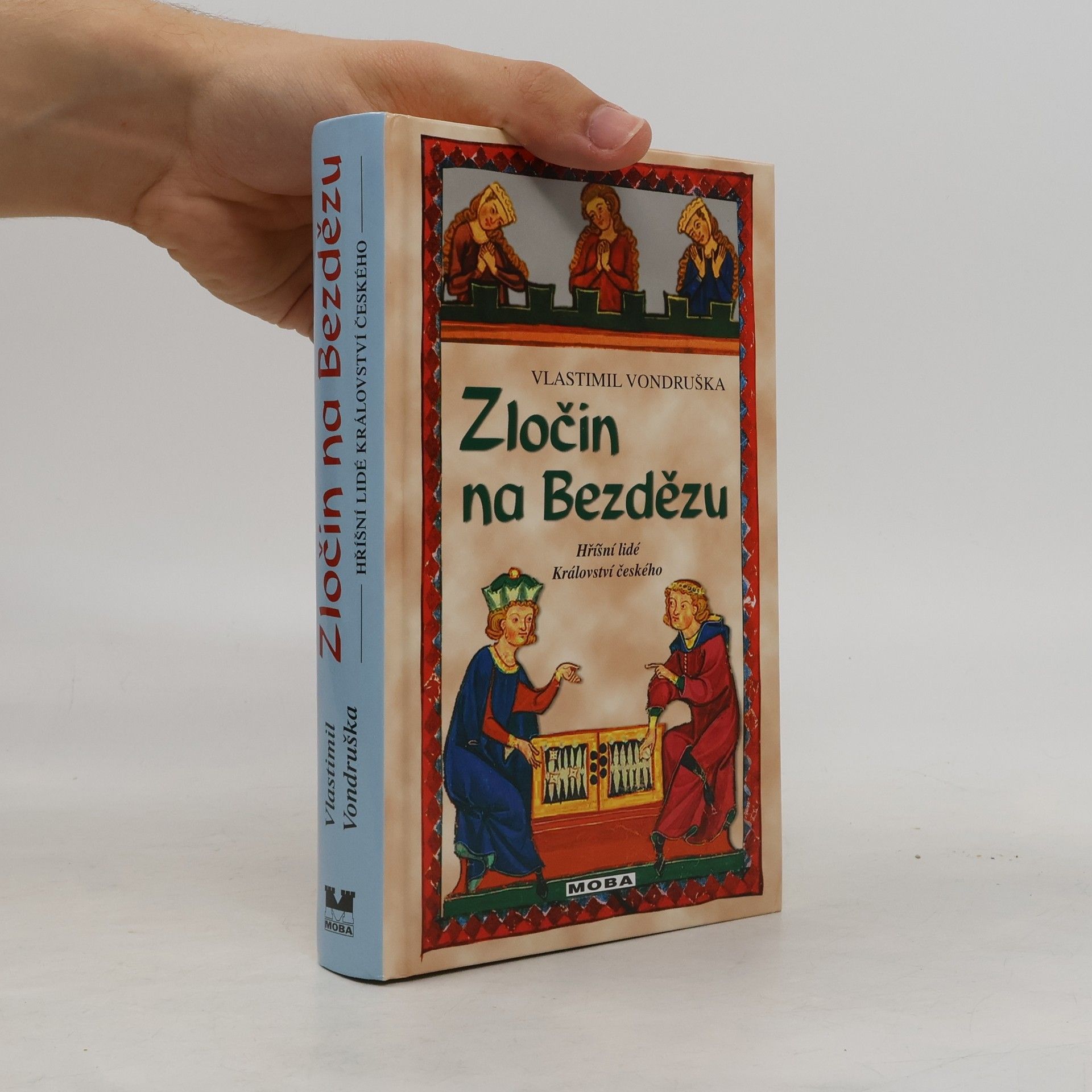 Vlastimil Vondruška Zločin na Bezdězu