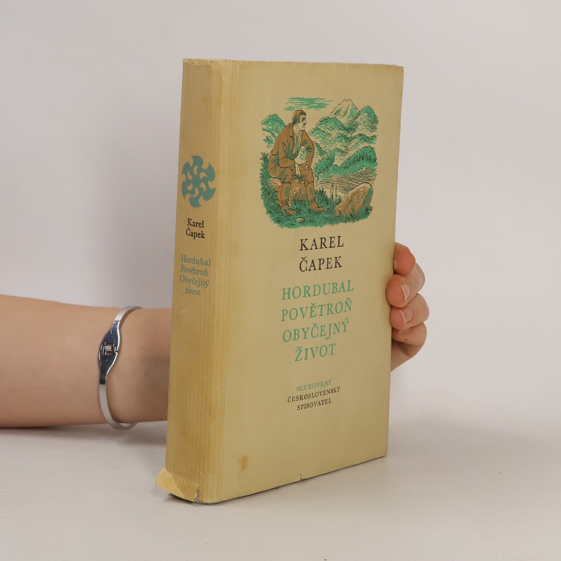 Karel Čapek Hordubal. Povětroň. Obyčejný život