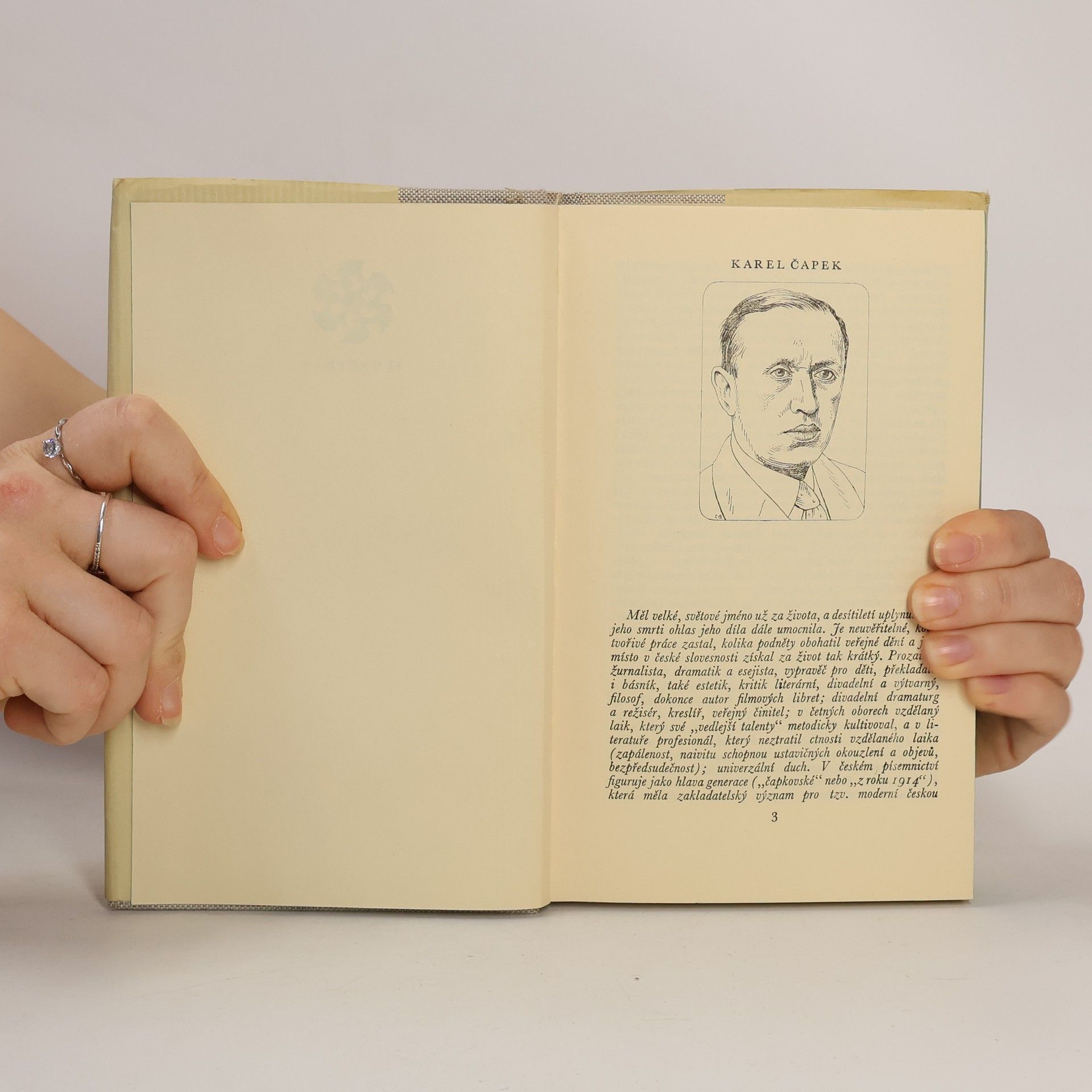 Karel Čapek Hordubal. Povětroň. Obyčejný život