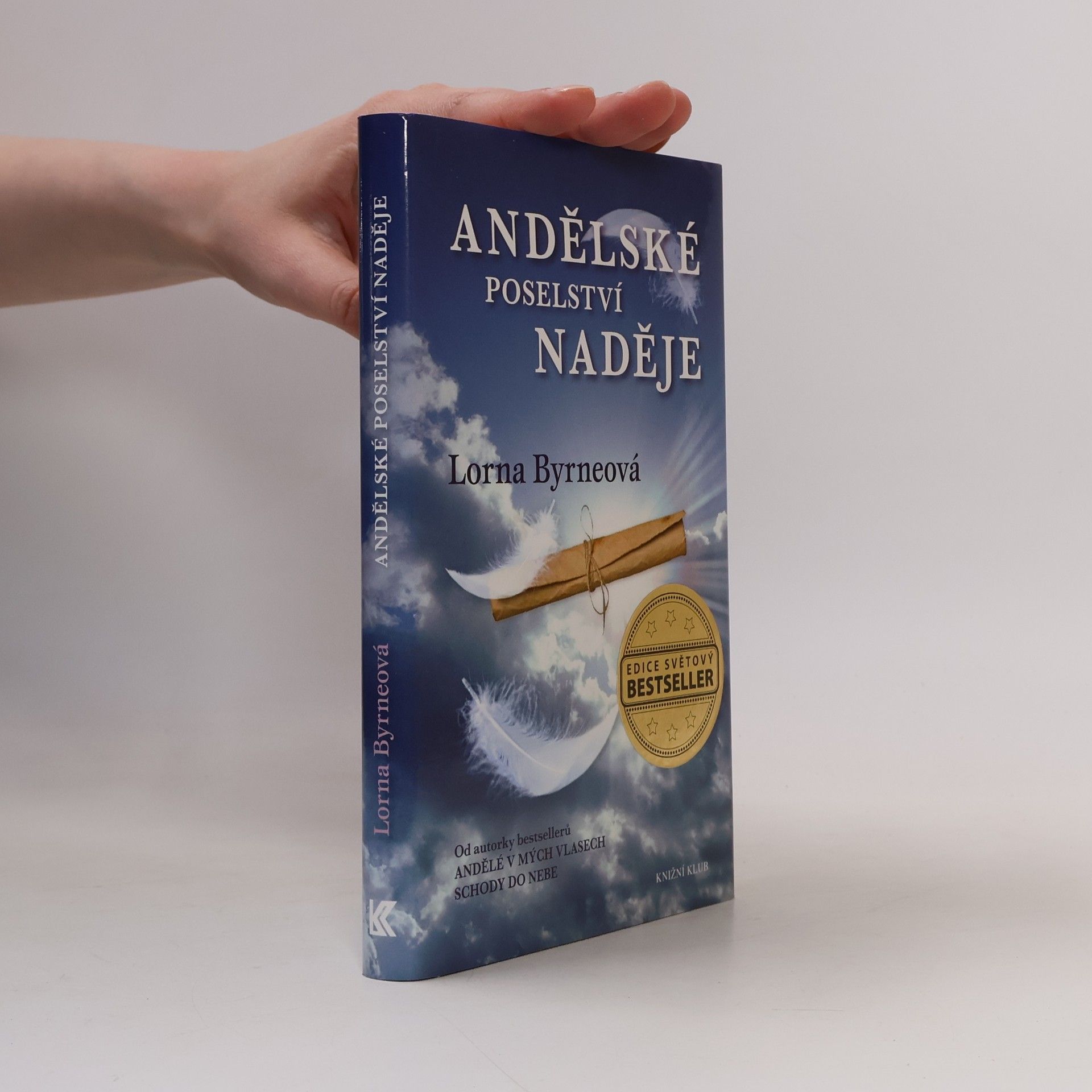 Lorna Byrne Andělské poselství naděje