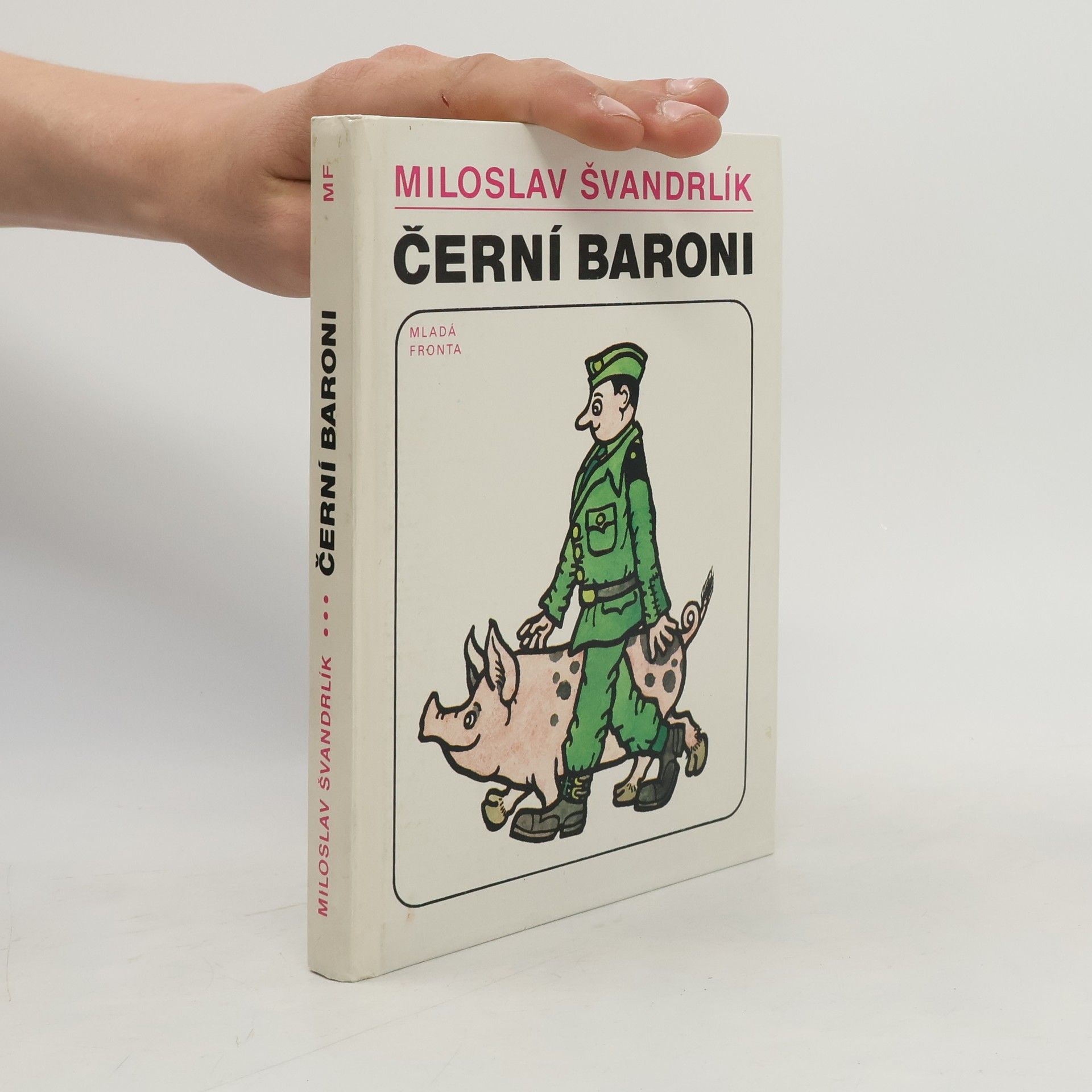Miloslav Švandrlík Černí baroni