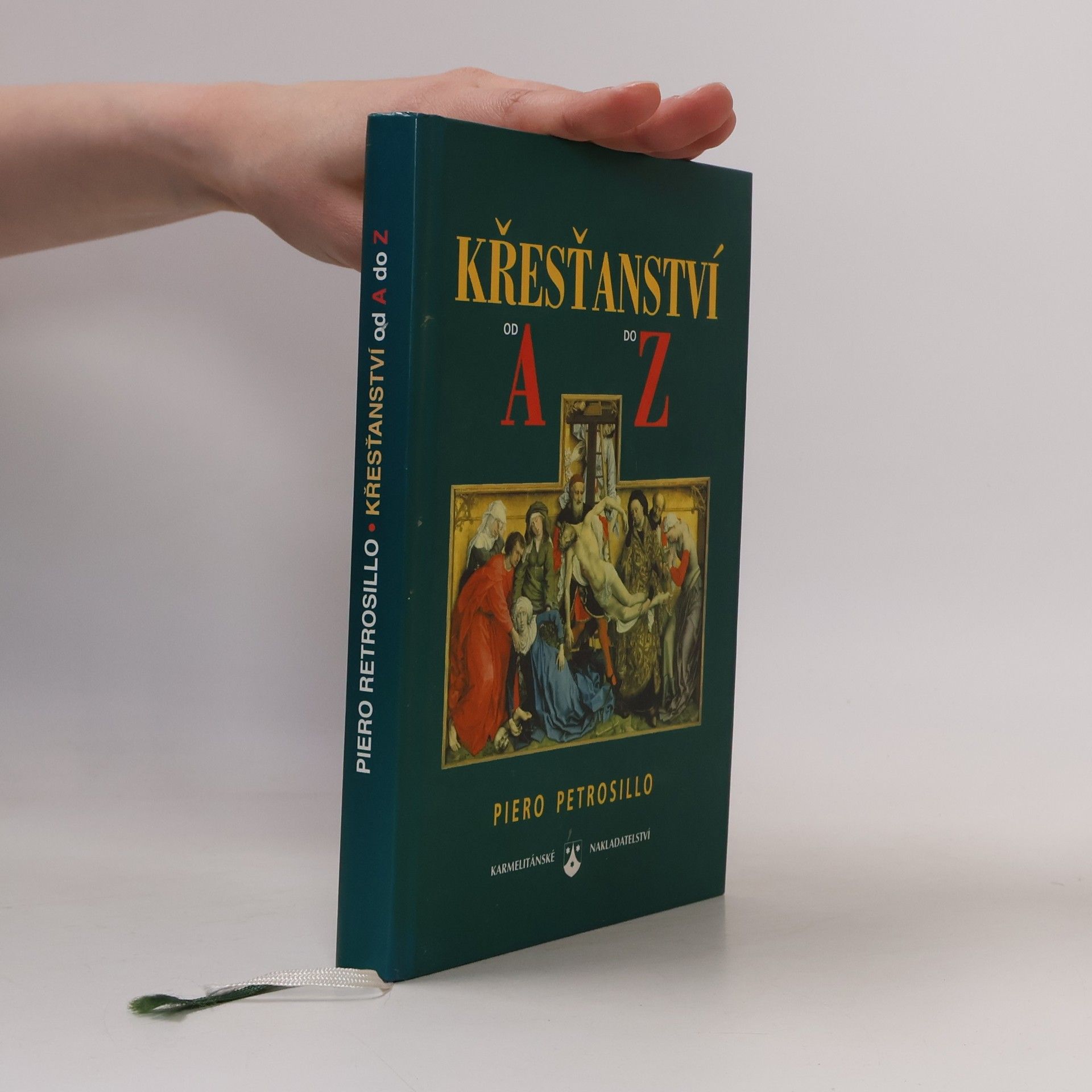 Pietro Petrosillo Křesťanství od A do Z