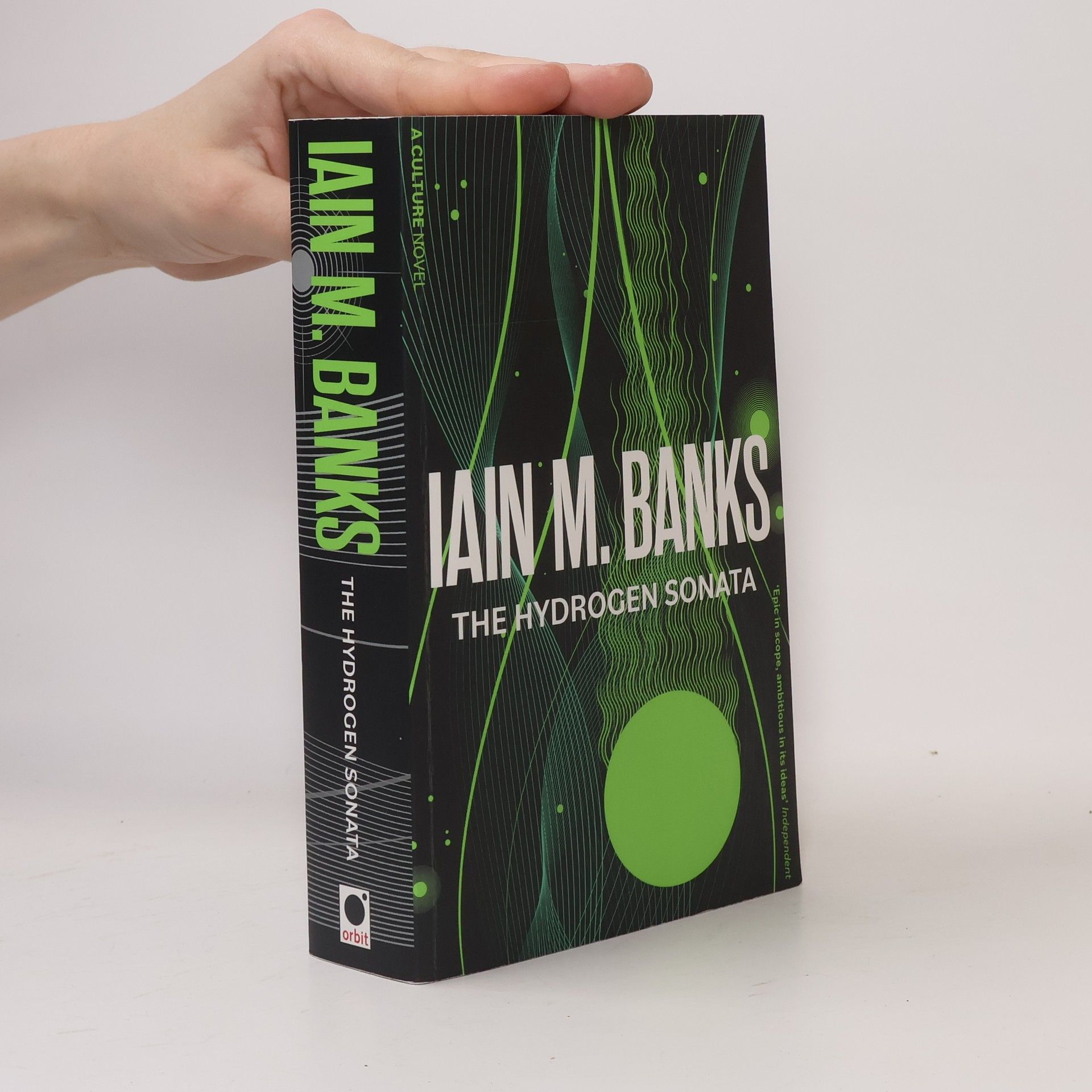 Iain M. Banks The Hydrogen Sonata