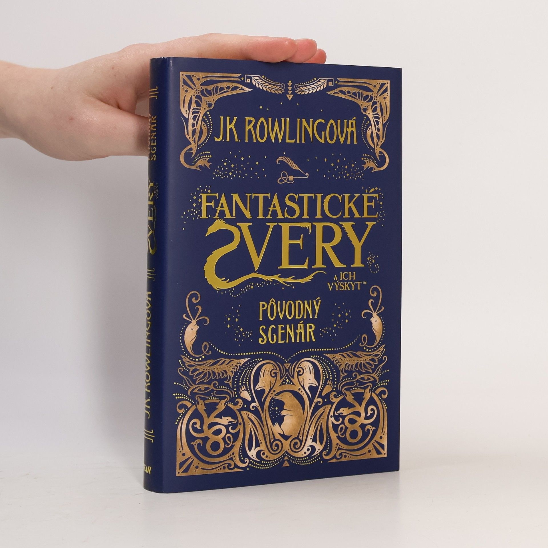 J. K. Rowling Fantastické zvery a ich výskyt – pôvodný scenár