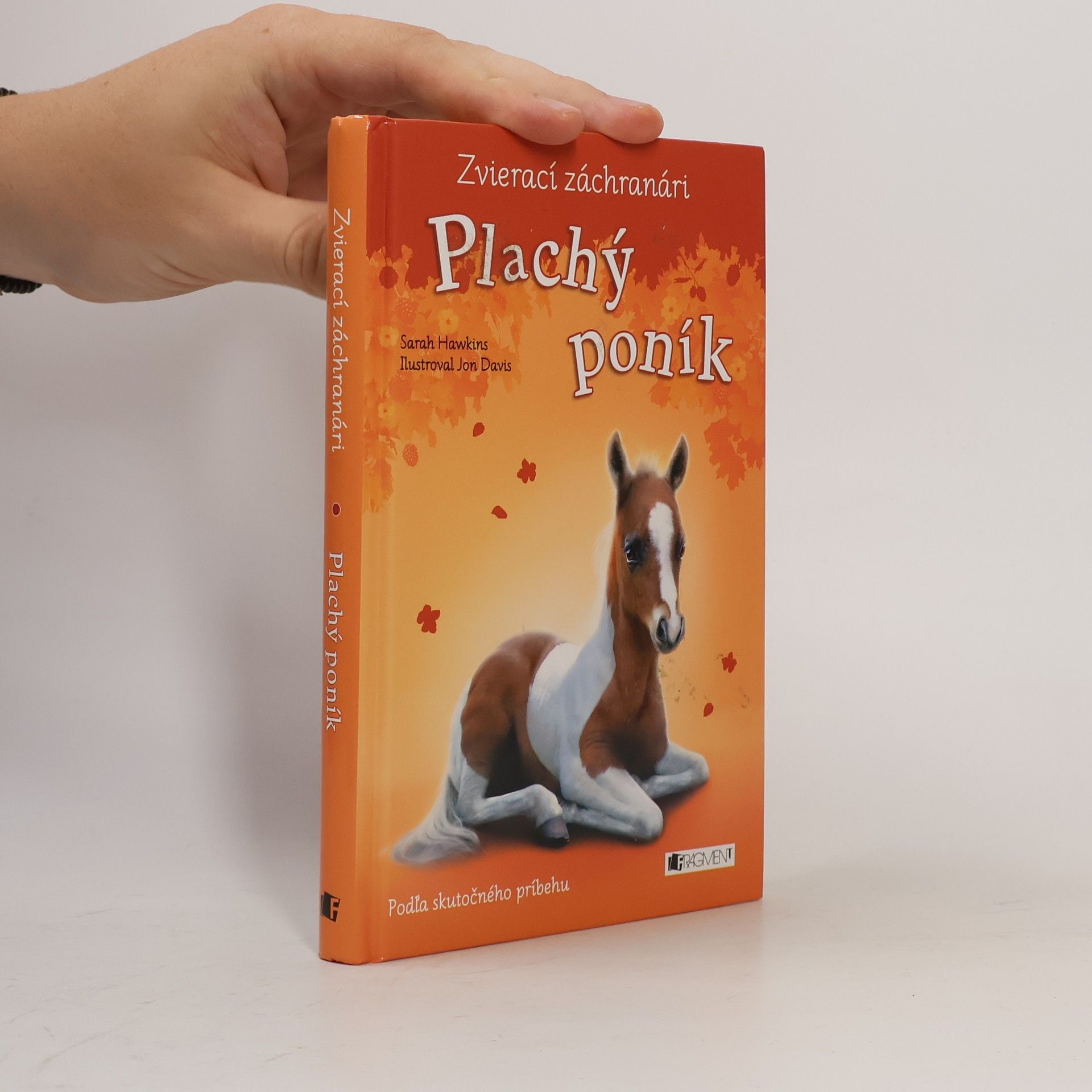 Sarah Hawkins Plachý poník