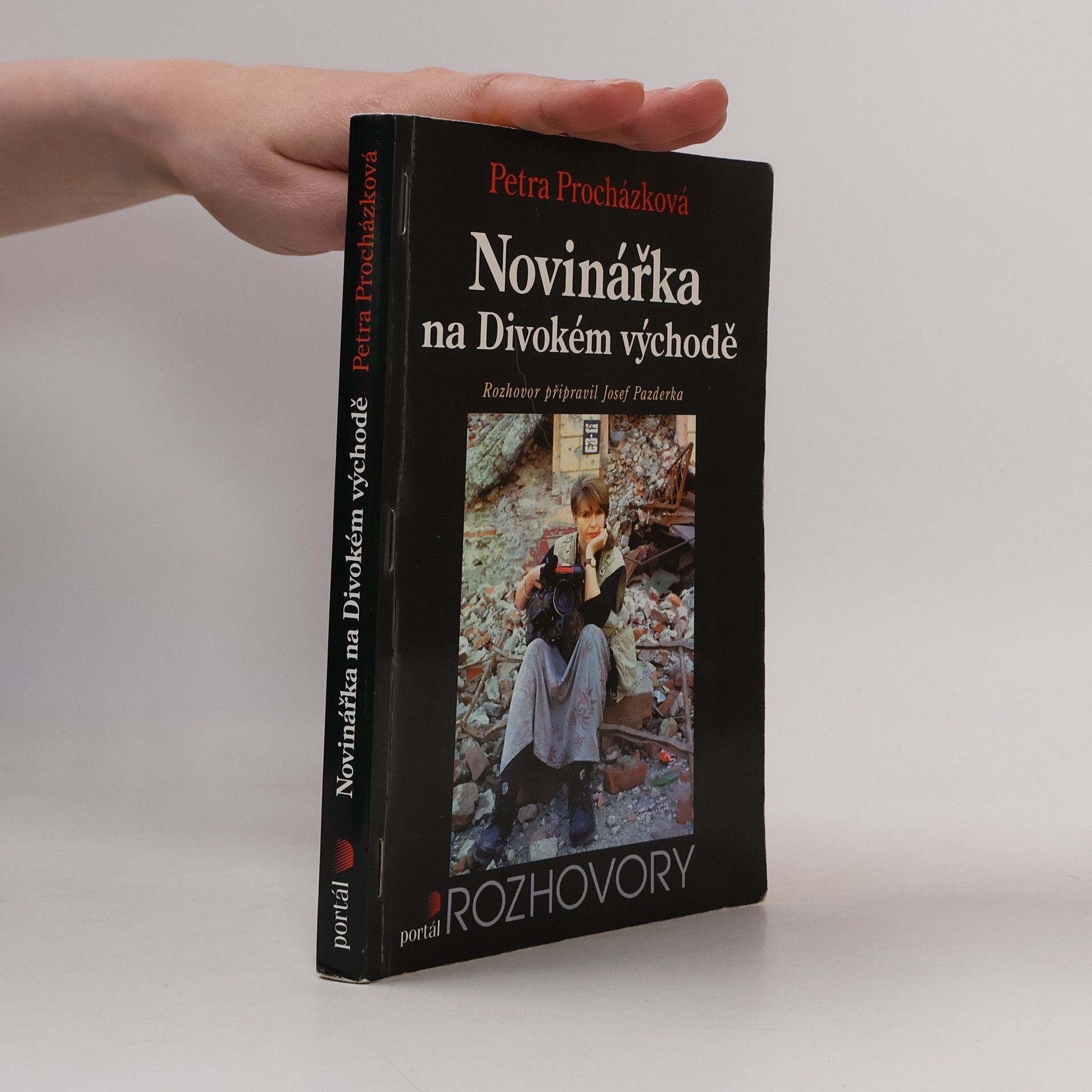 Petra Procházková Novinářka na Divokém východě