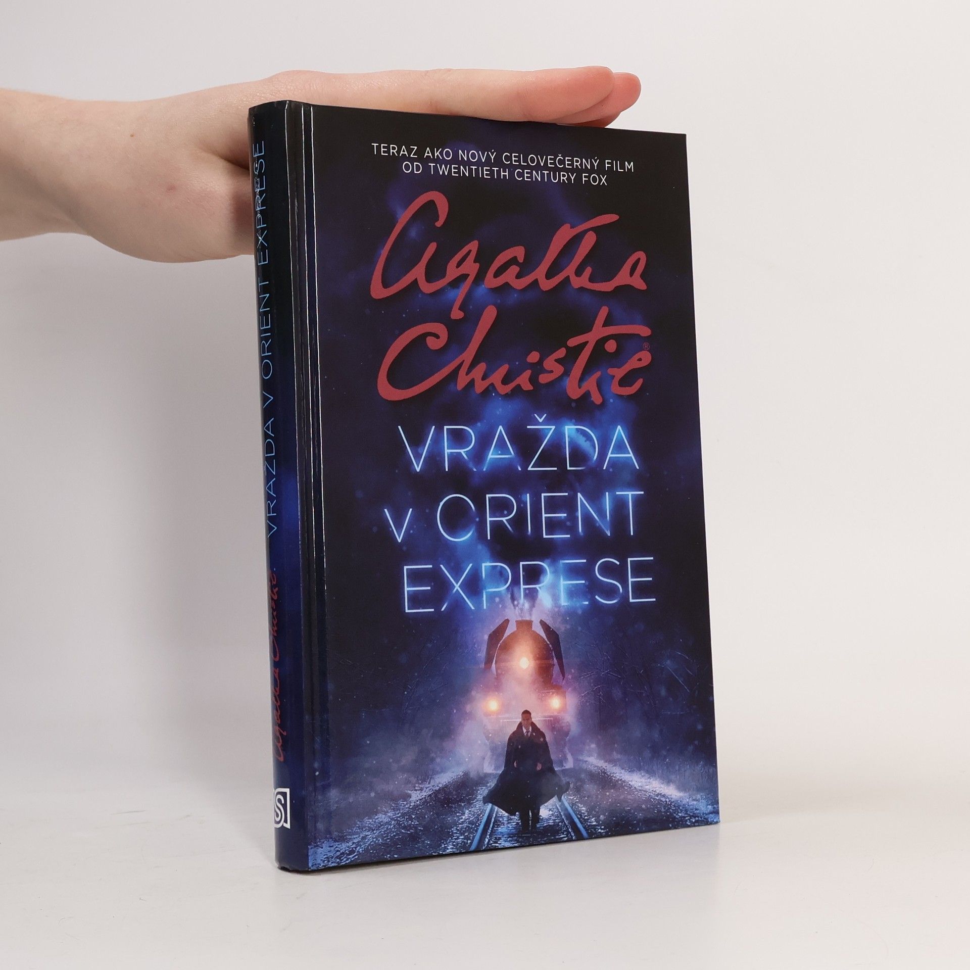 Agatha Christie Vražda v Orient exprese