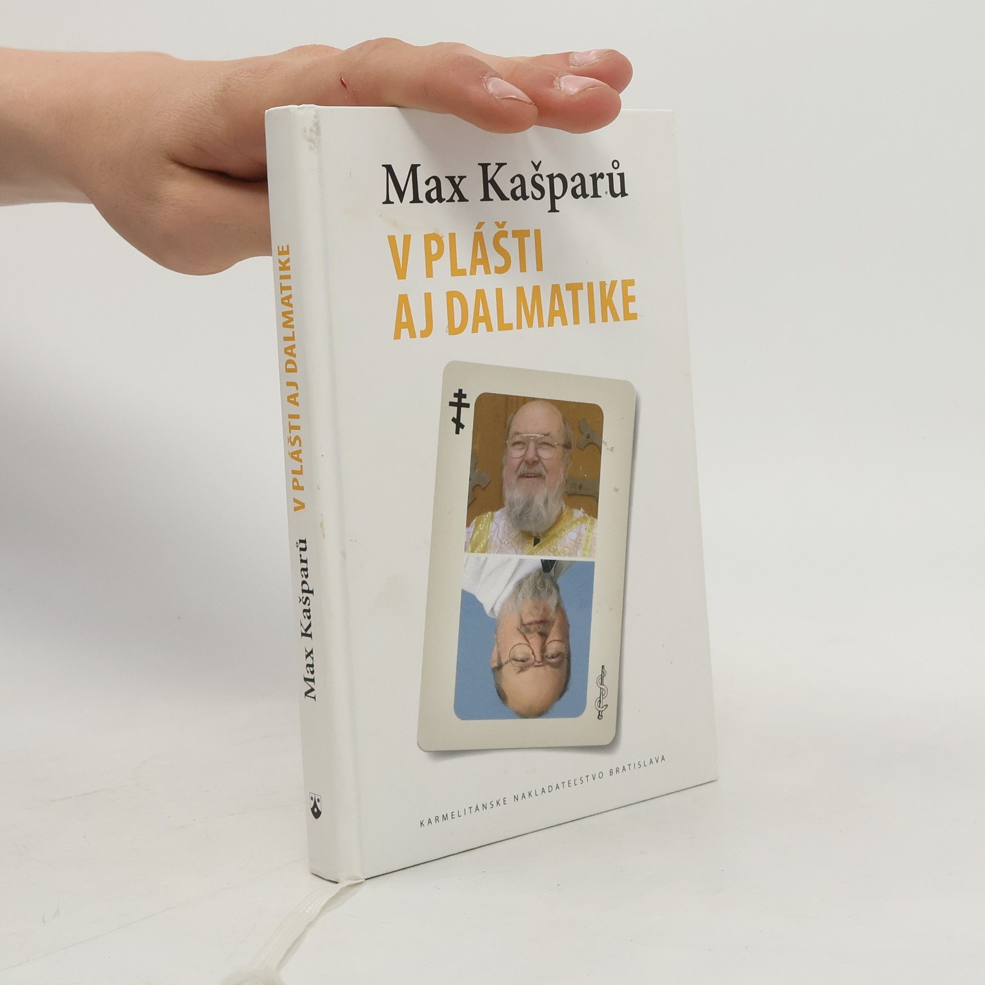 Jaroslav Max Kašparů V plášti aj dalmatike