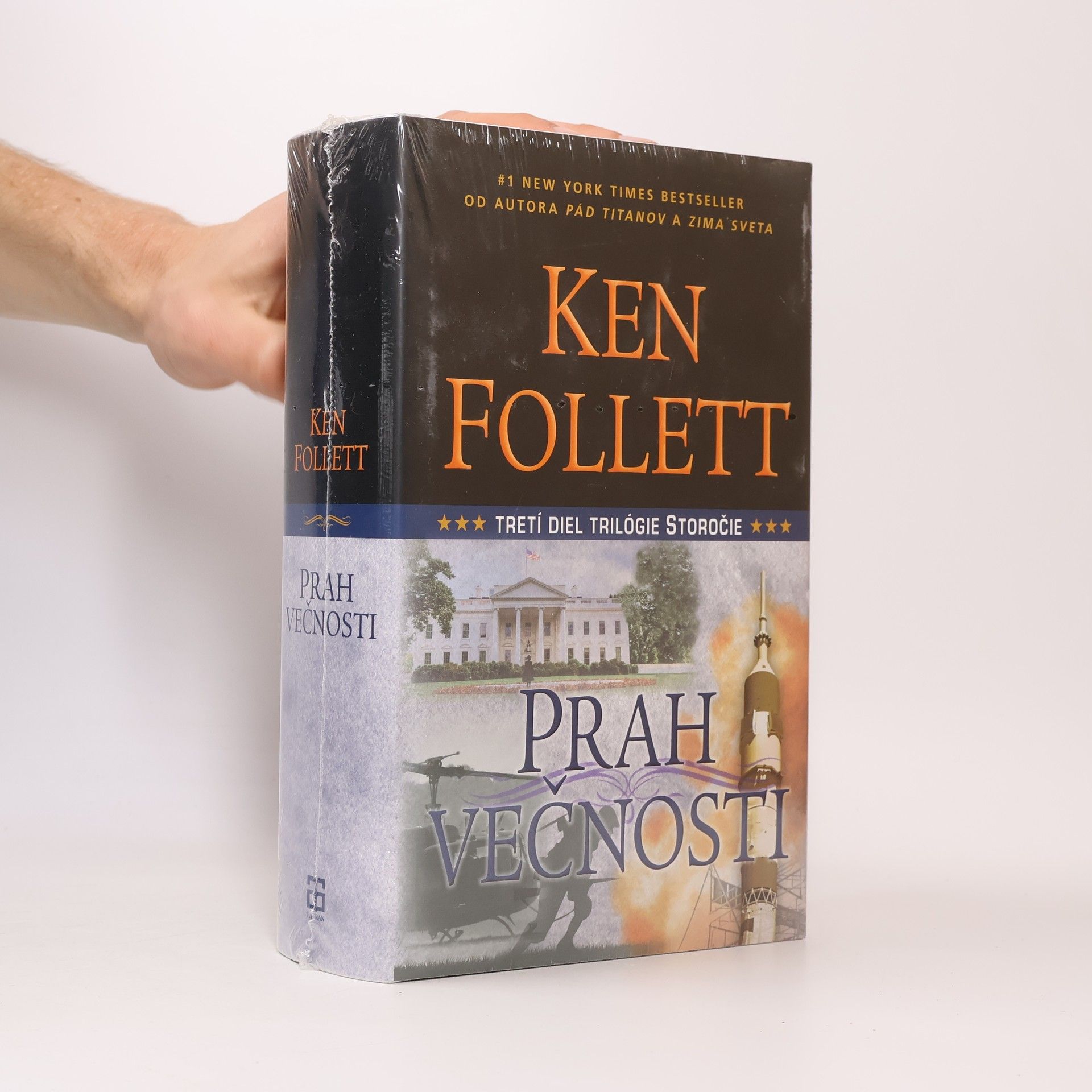 Ken Follett Prah večnosti