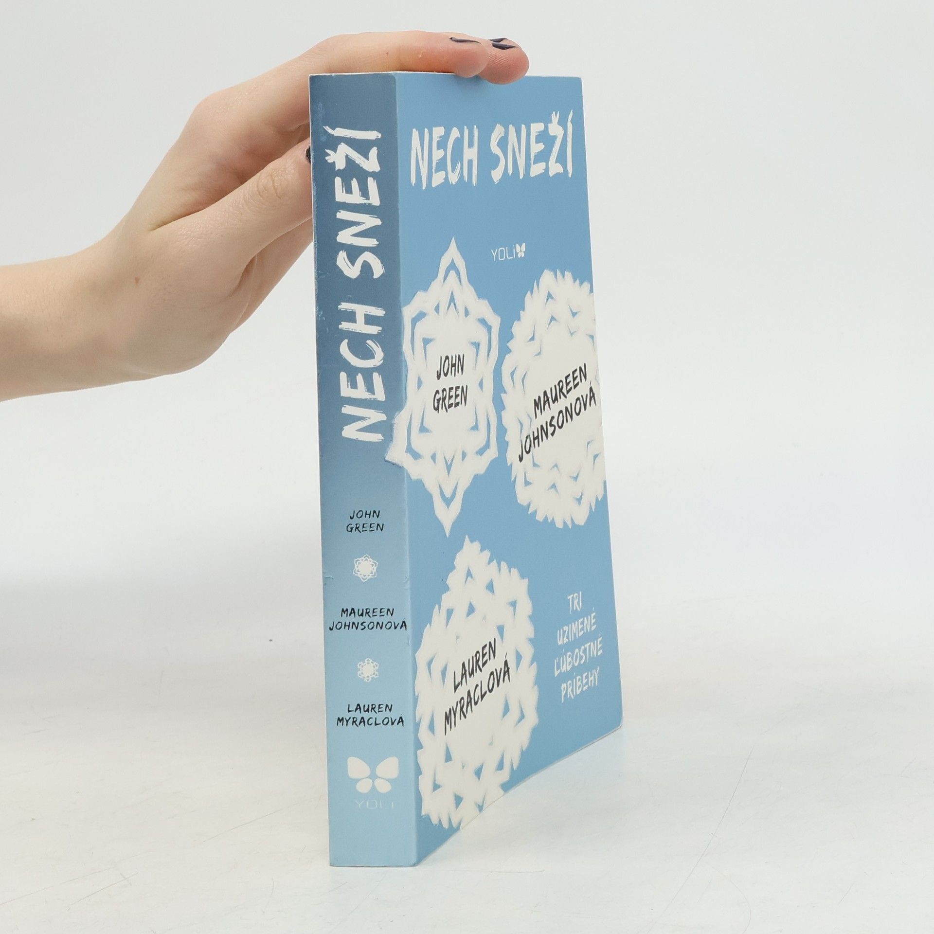 Maureen Johnson Nech sneží