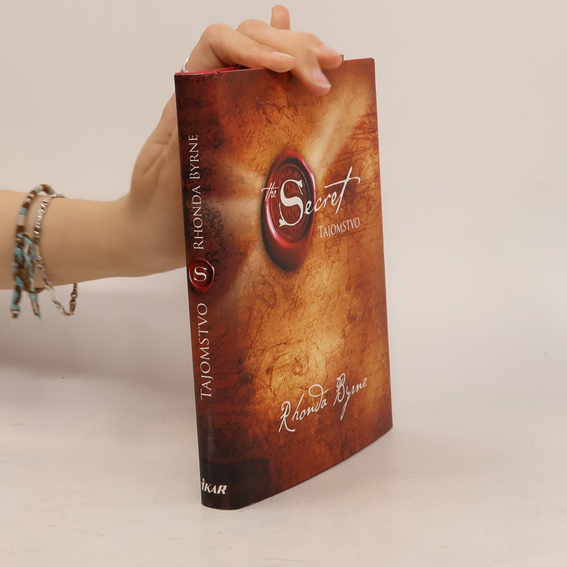Rhonda Byrne Secret. Tajomstvo