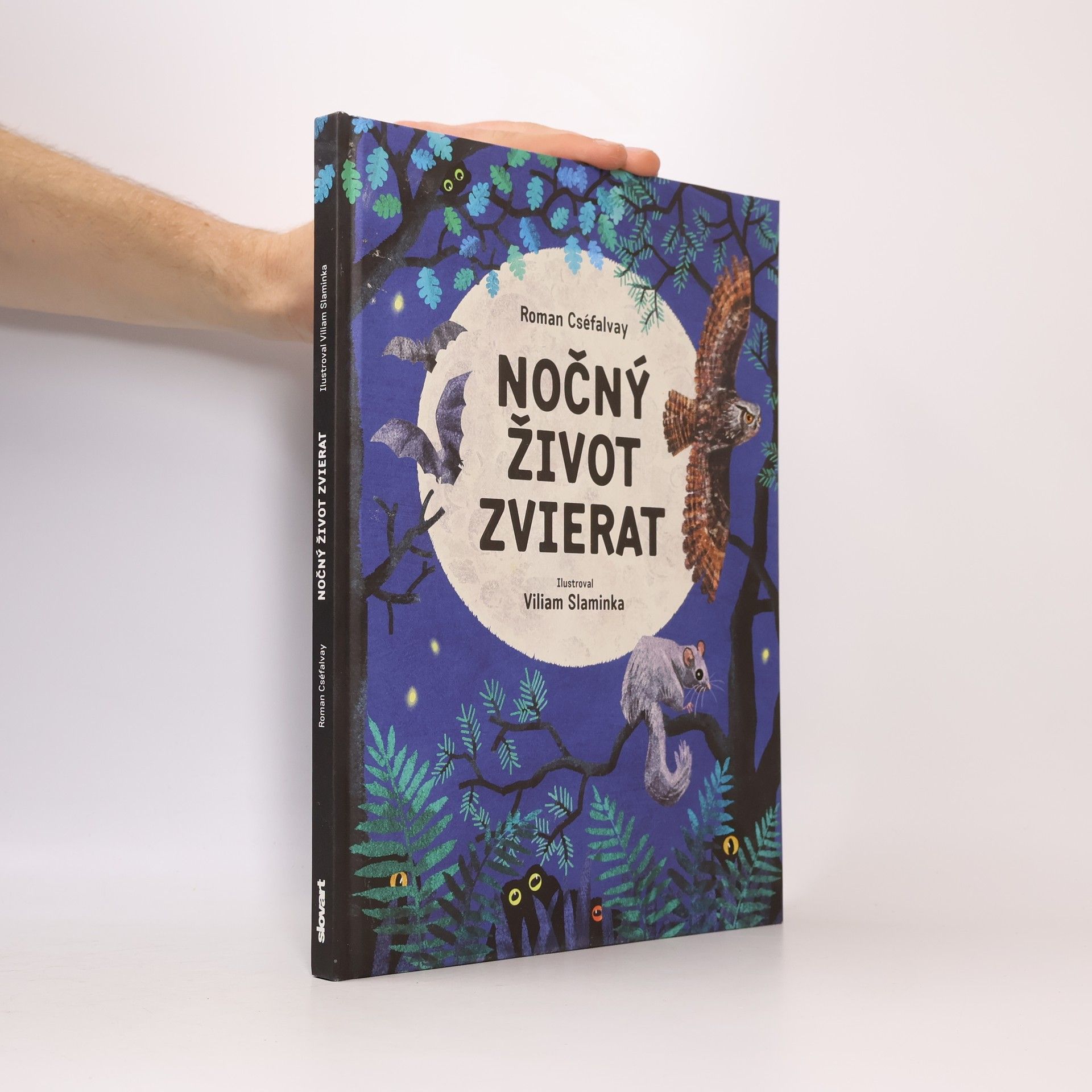 Roman Cséfalvay Nočný život zvierat