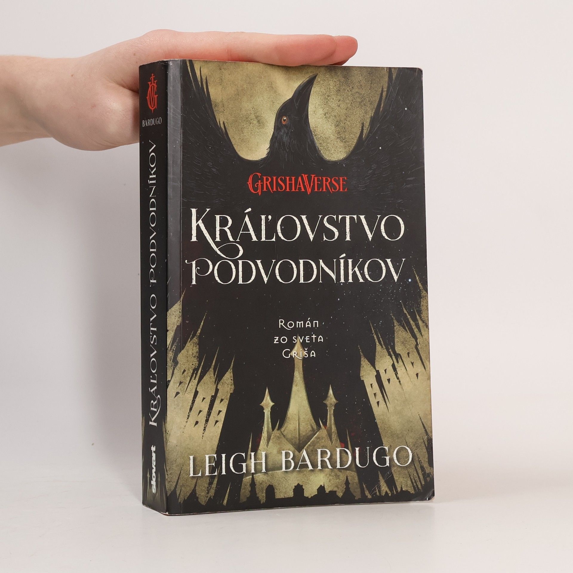 Leigh Bardugo Kráľovstvo podvodníkov