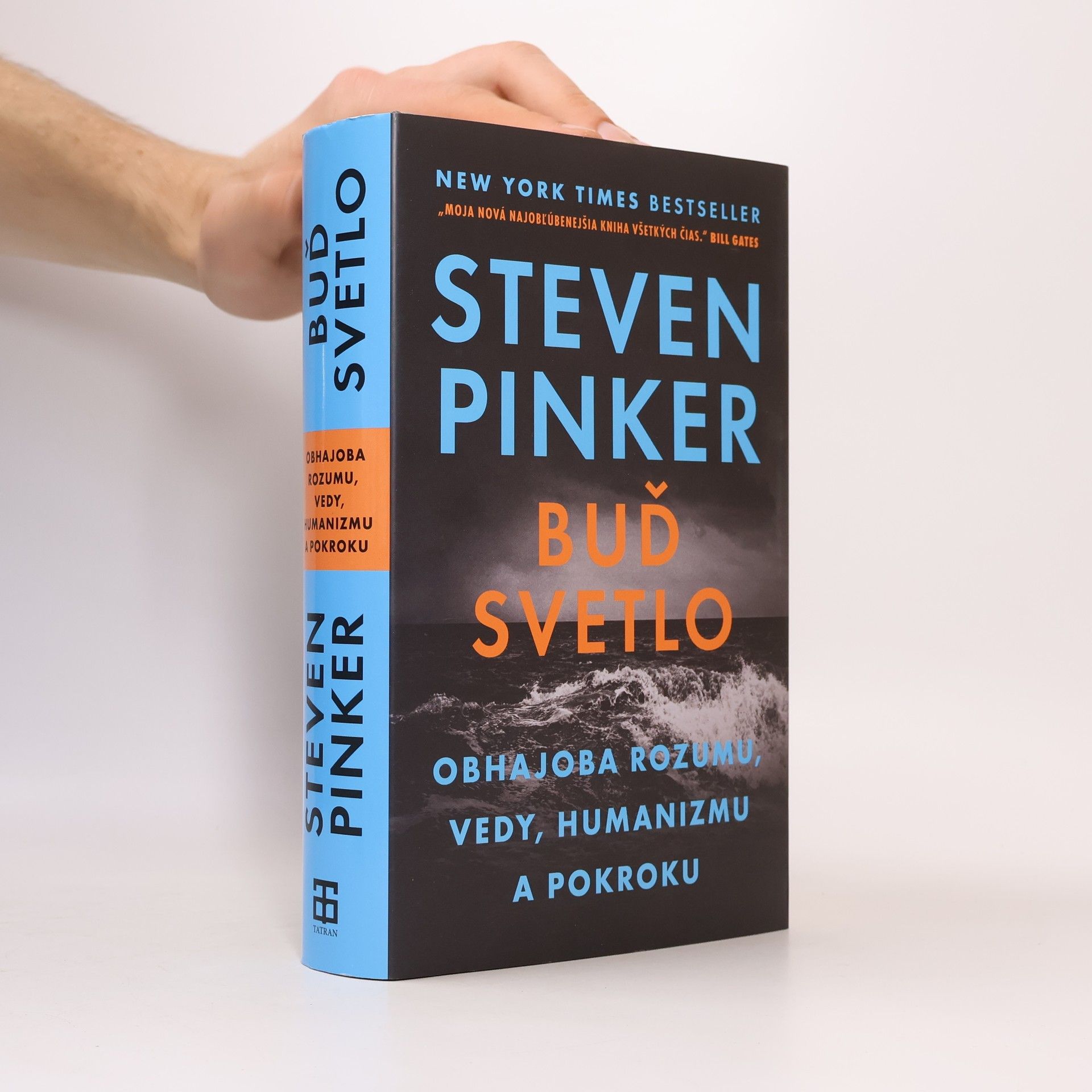 Steven Pinker Buď svetlo