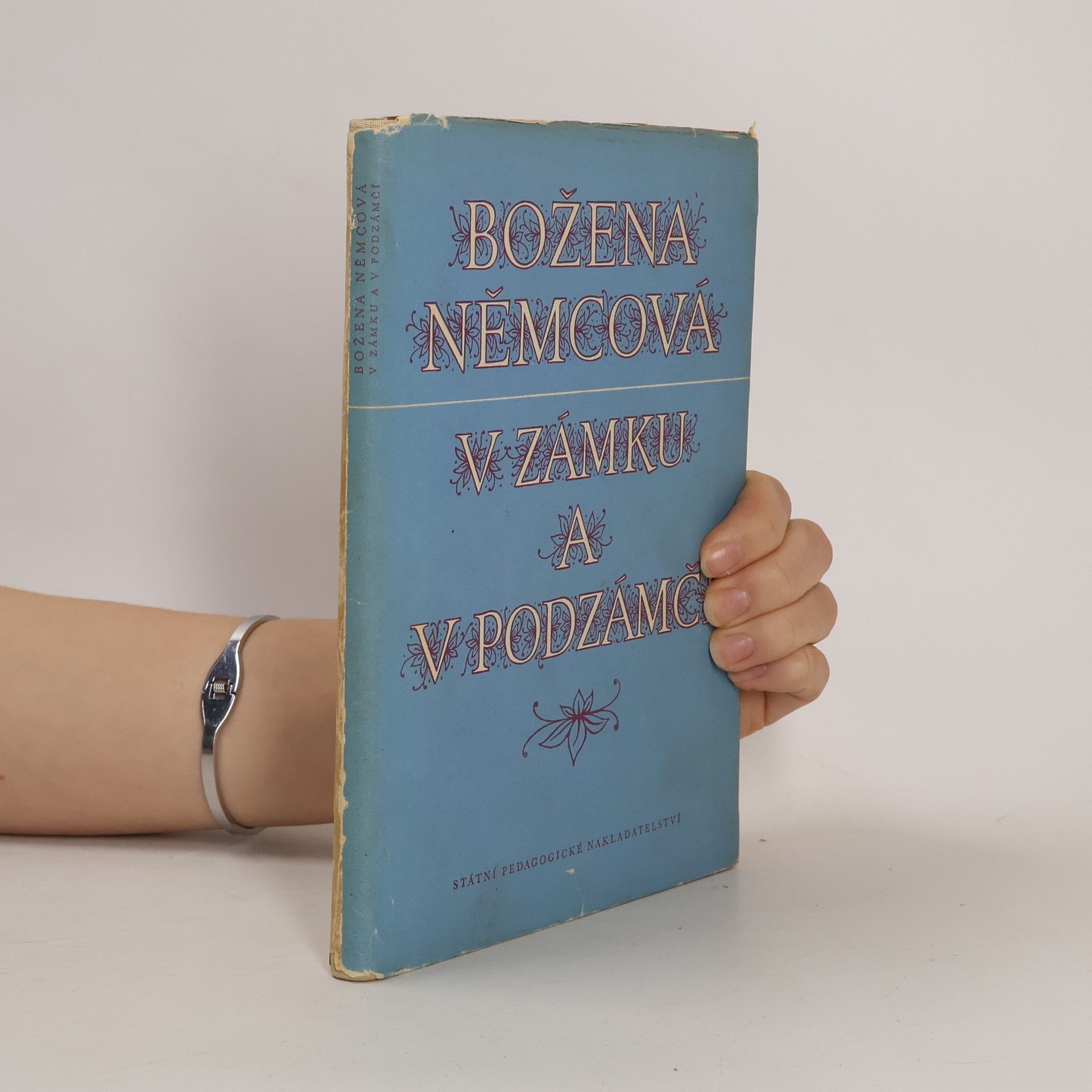 Božena Němcová V zámku a v podzámčí