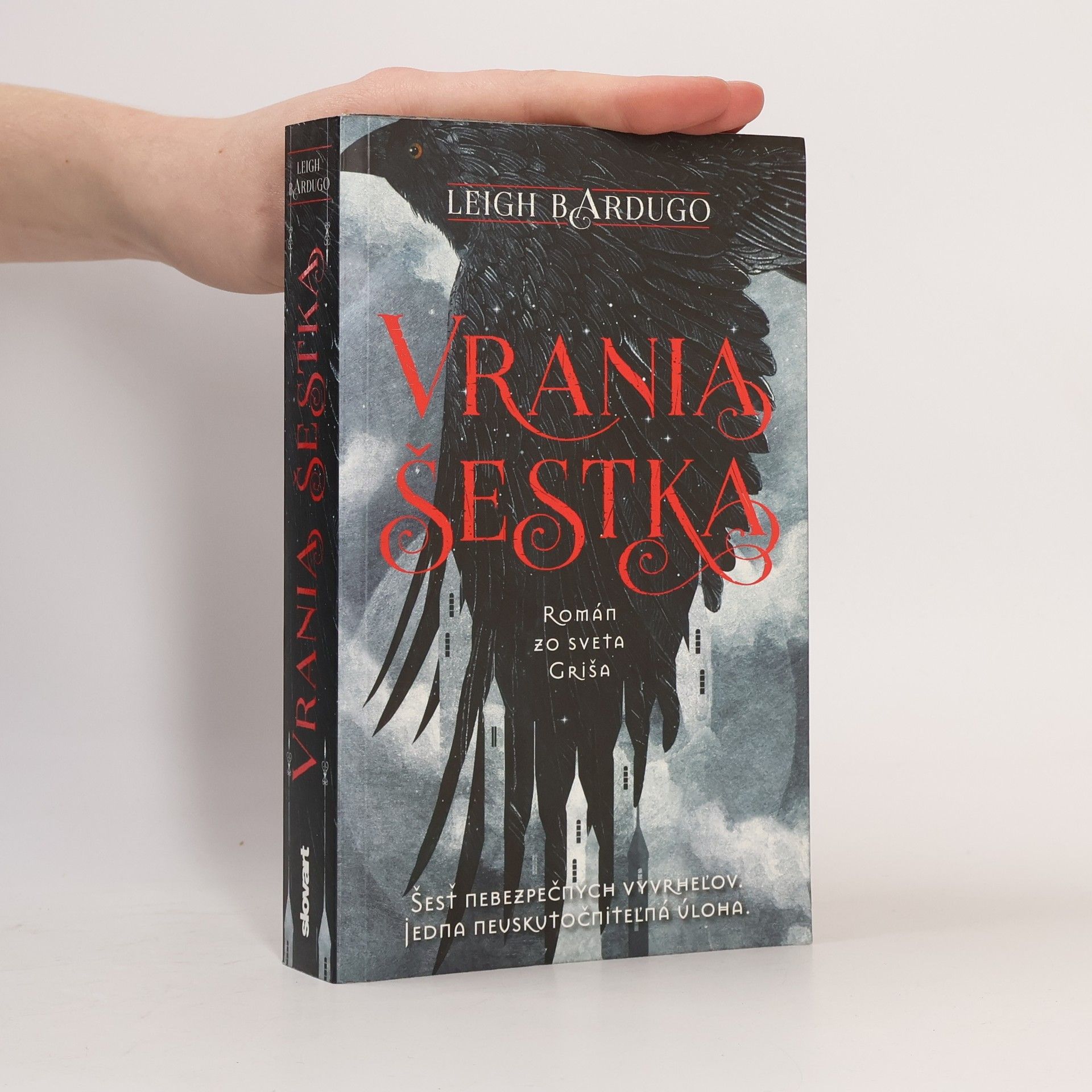 Leigh Bardugo Vrania šestka