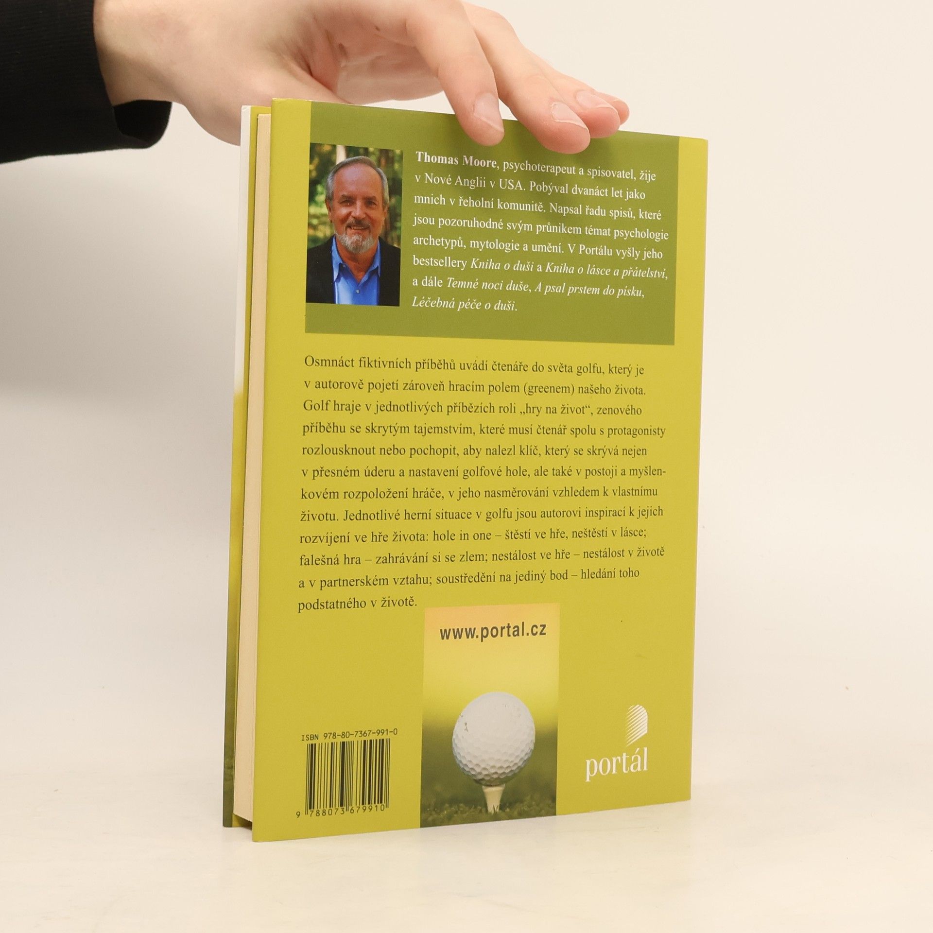 Thomas Moore Život jako hra na osmnáct jamek : příběhy z golfového greenu