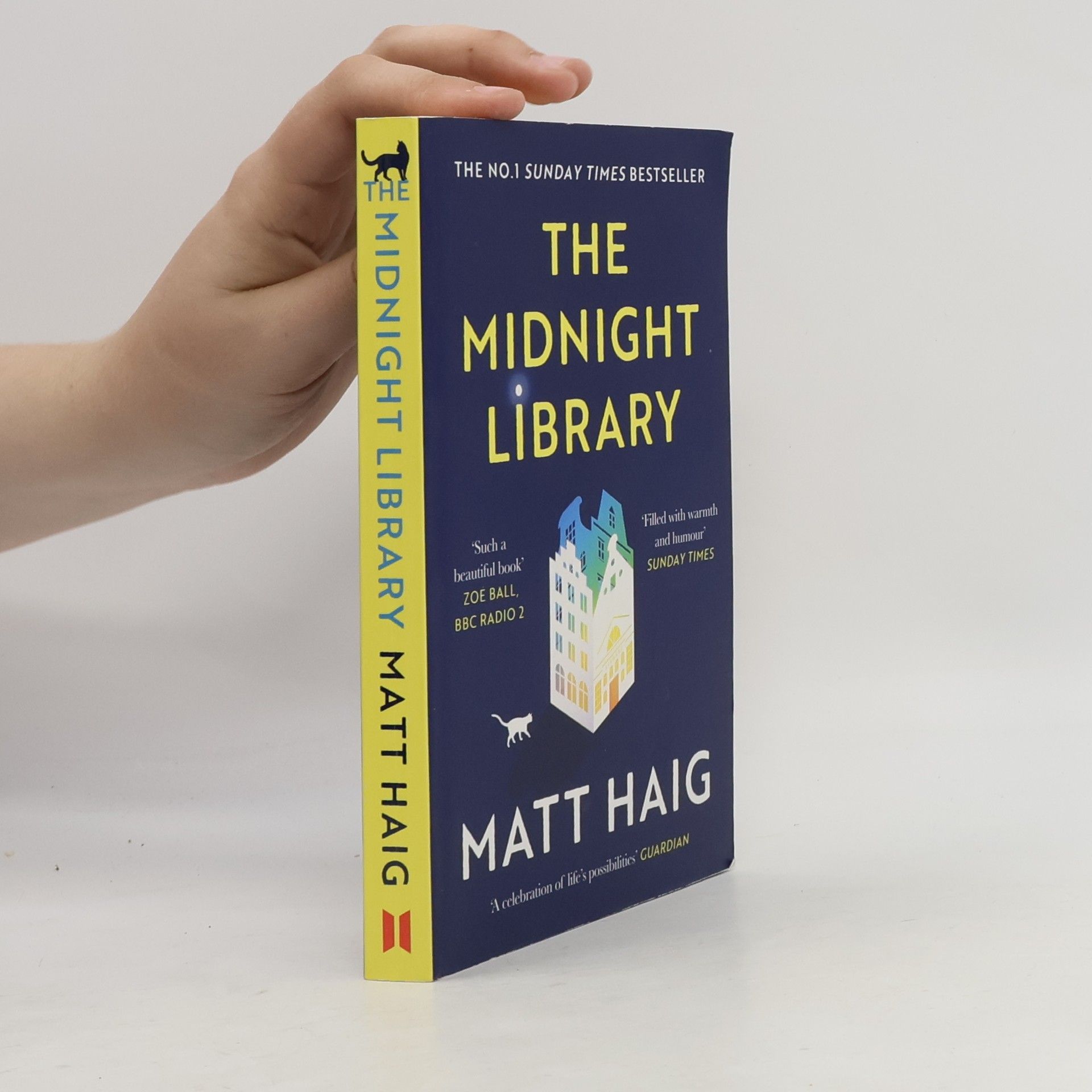 Matt Haig The Midnight Library