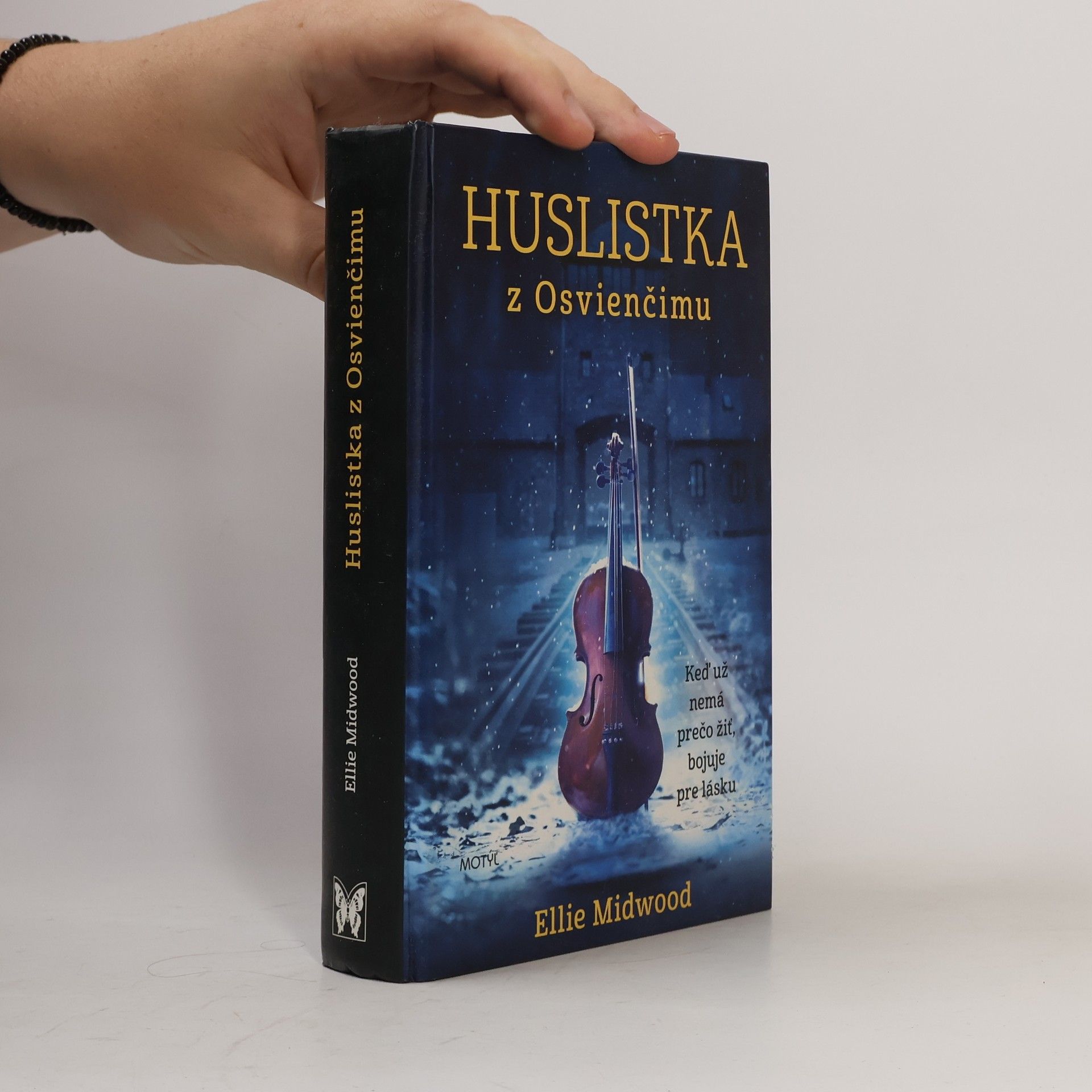 Ellie Midwood Huslistka z Osvienčimu
