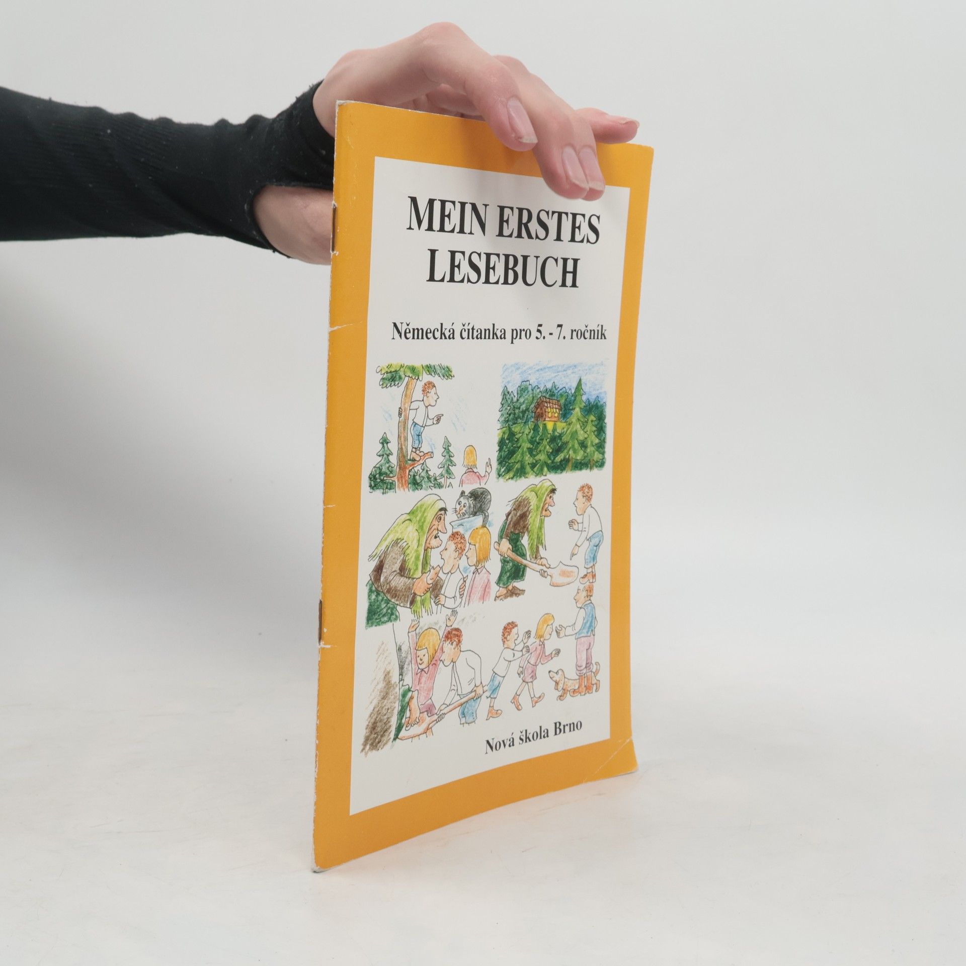 Alena Kovářová Mein Erstes Lesebuch