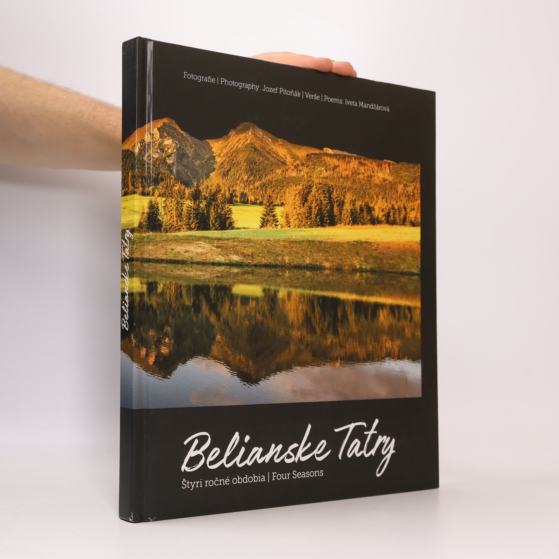 Iveta Mandžárová  Belianske Tatry