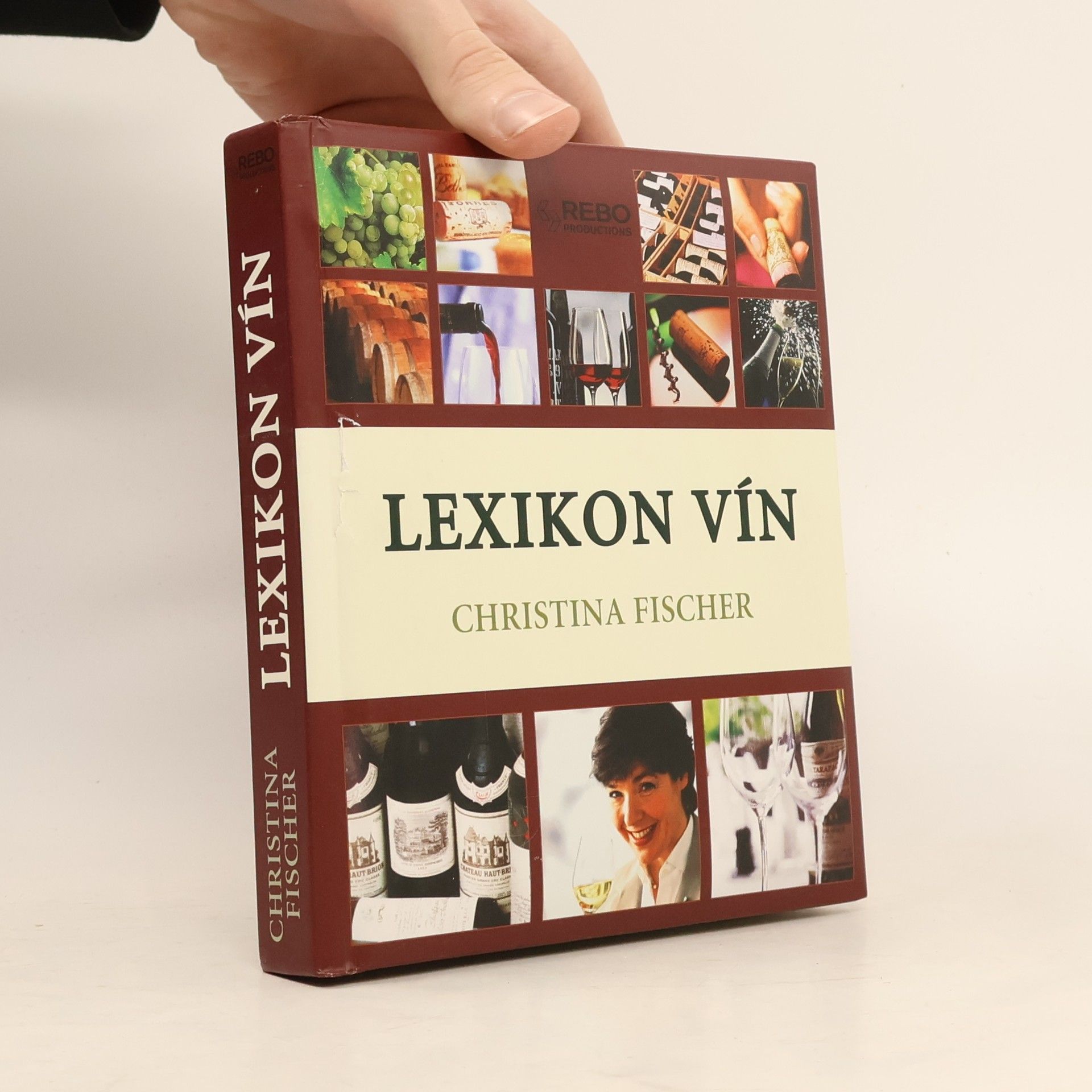Christina Fischer Lexikon vín