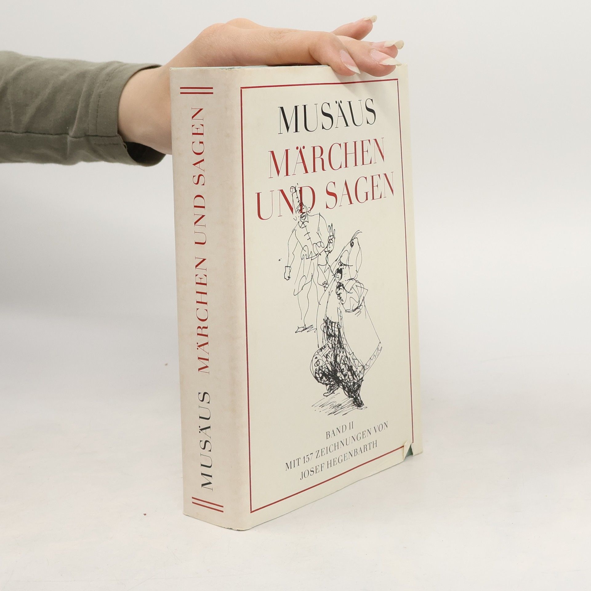 Johann K. A. Musäus Masäus Märchen und Sagen. Band 2