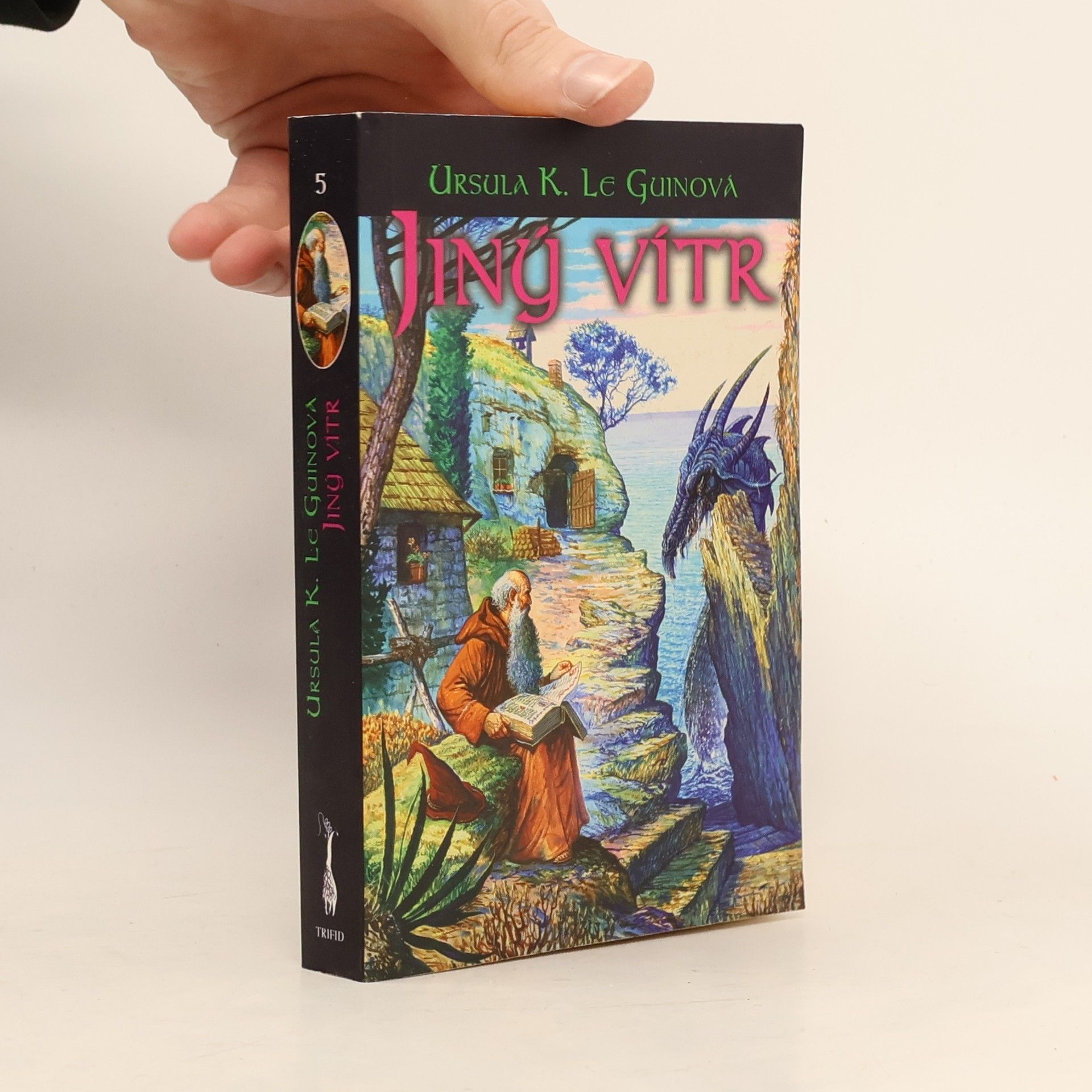 Ursula K. Le Guin Jiný vítr