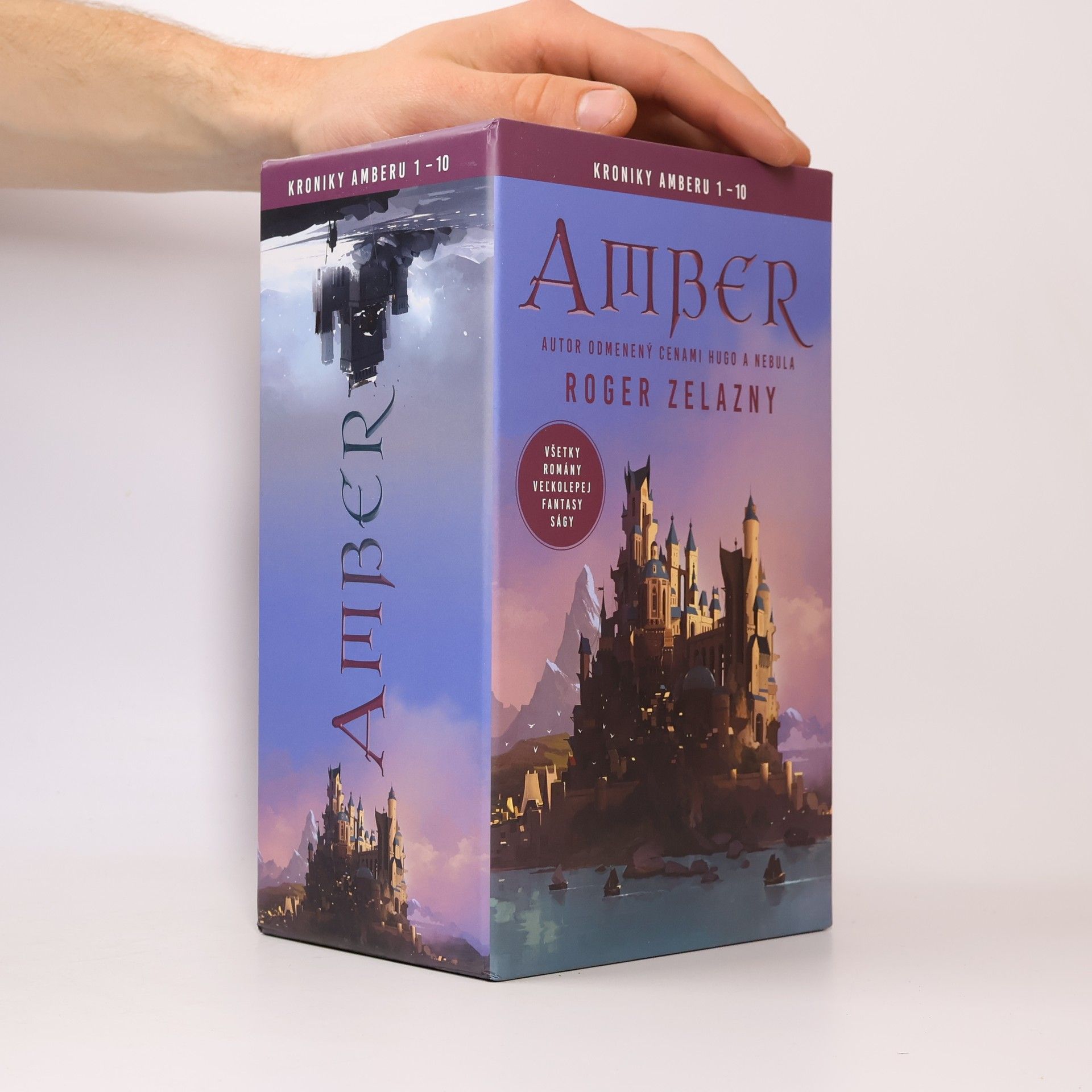 Roger Zelazny Amber: Kroniky Amberu 1–10