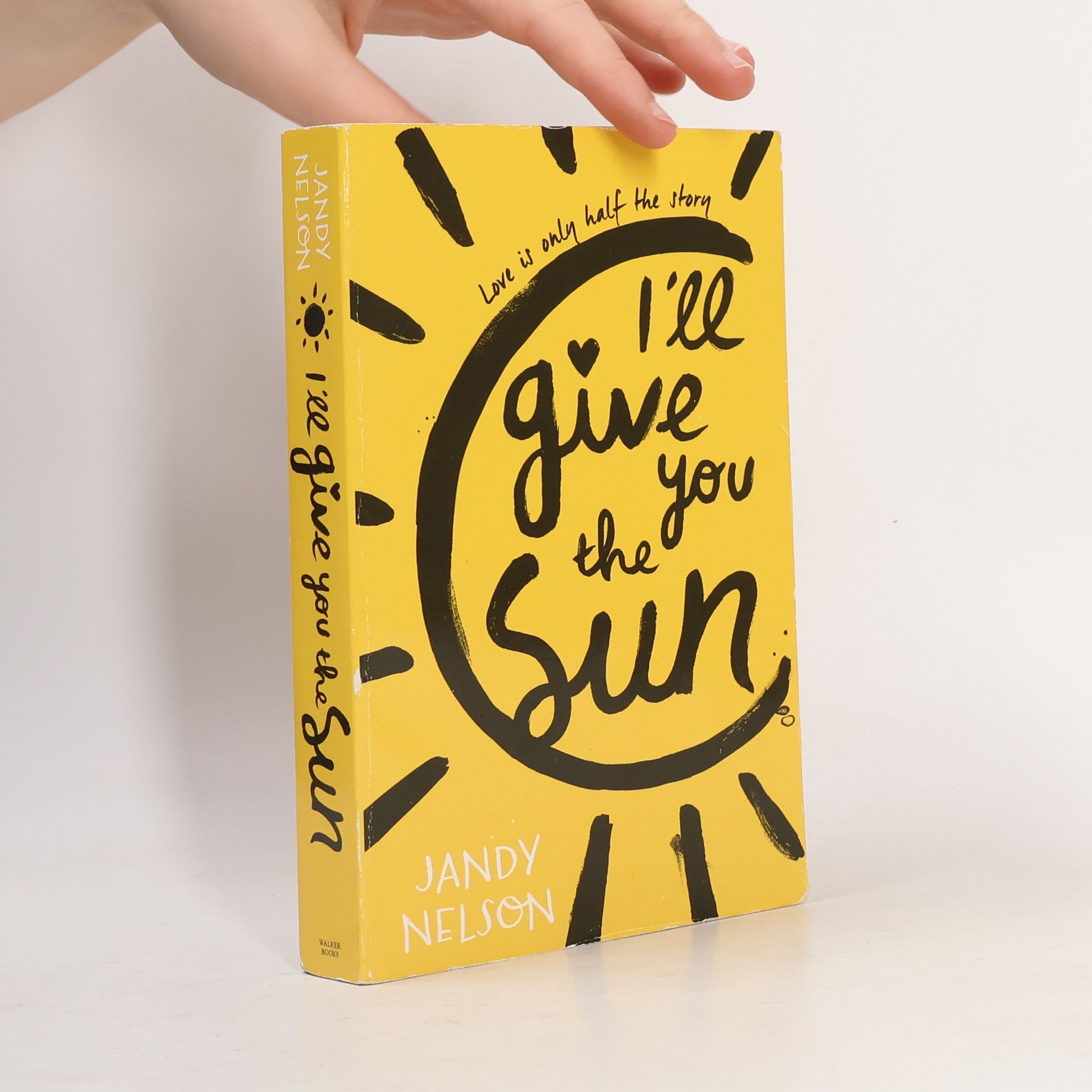 Jandy Nelson I'll Give You the Sun