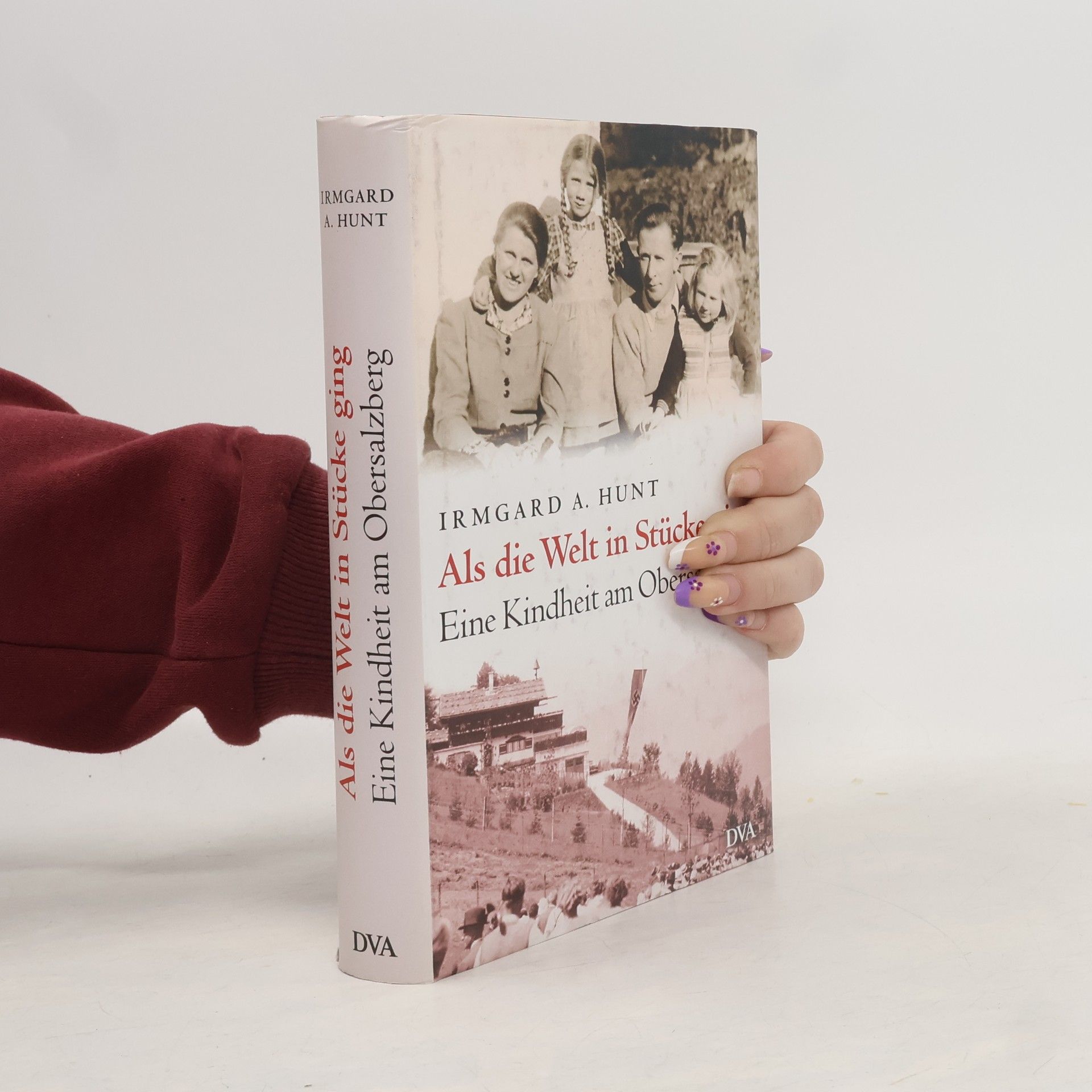 Irmgard Elsner Hunt Als die Welt in Stücke ging