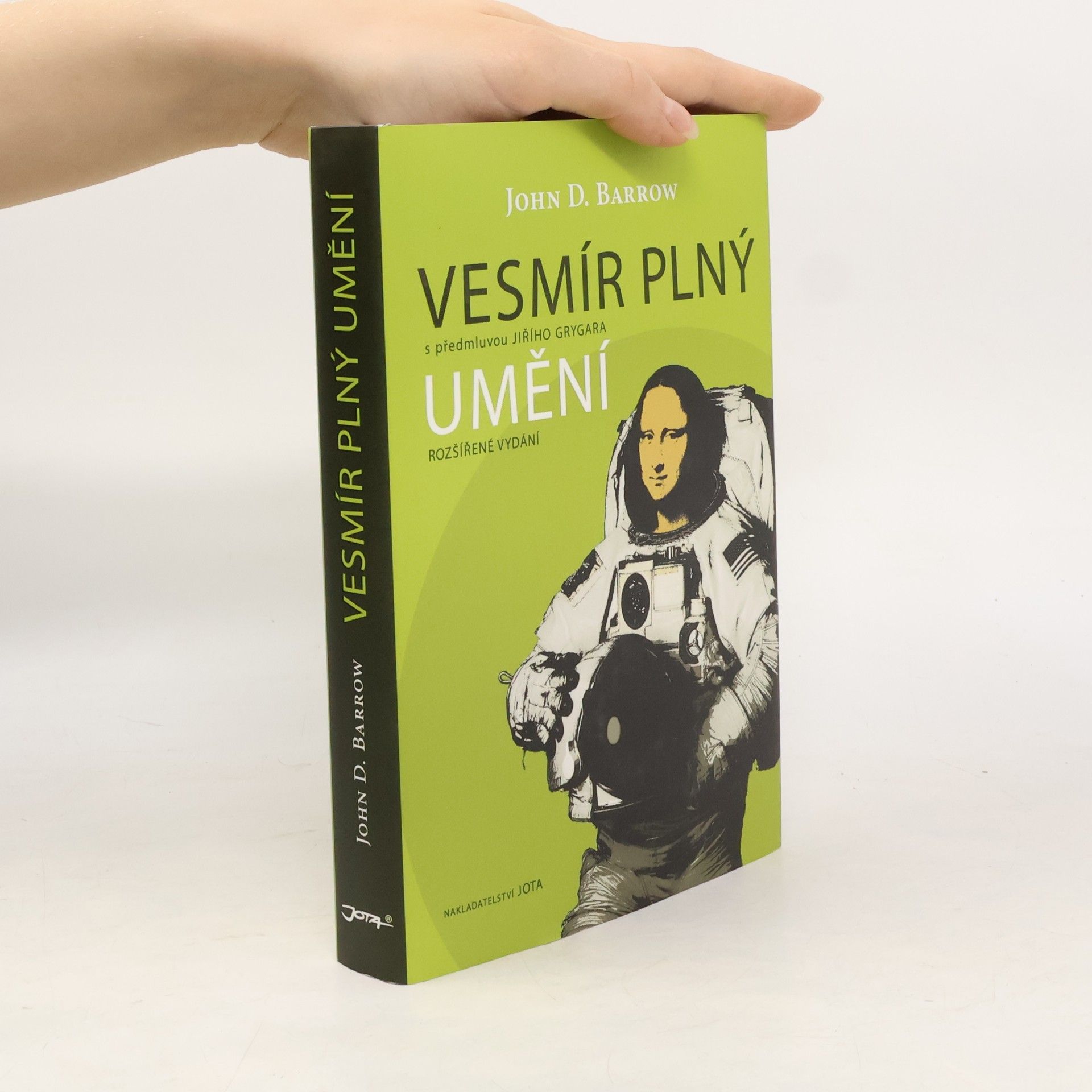 John David Barrow Vesmír plný umění