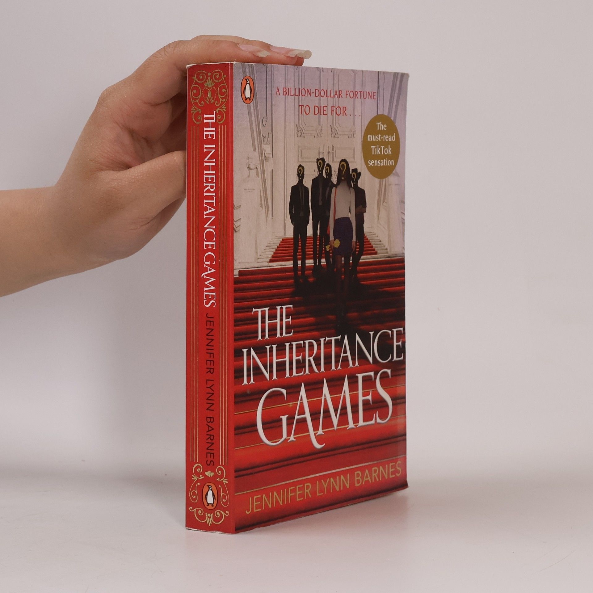 Jennifer Lynn Barnes The Inheritance Games