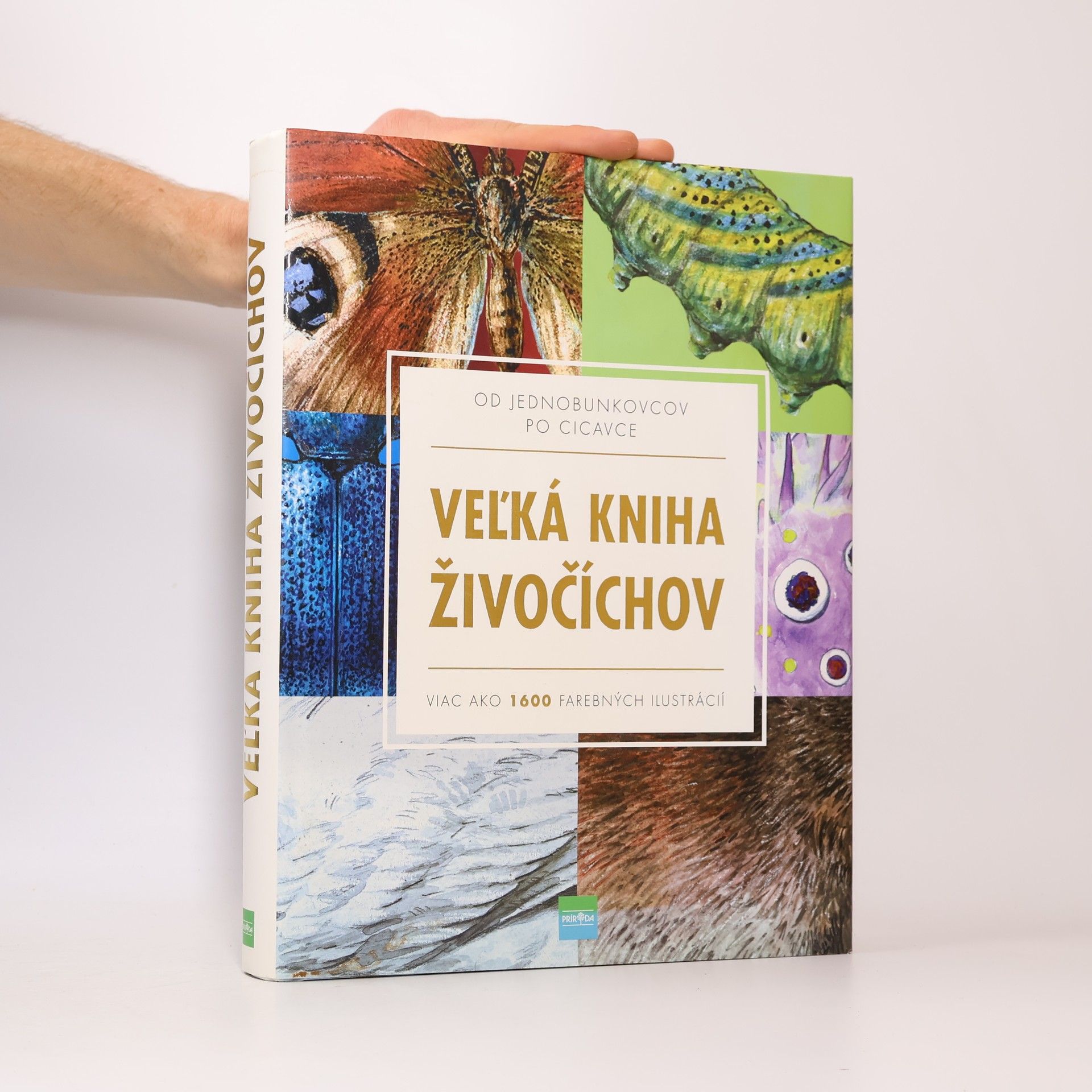 Various authors Veľká kniha živočíchov